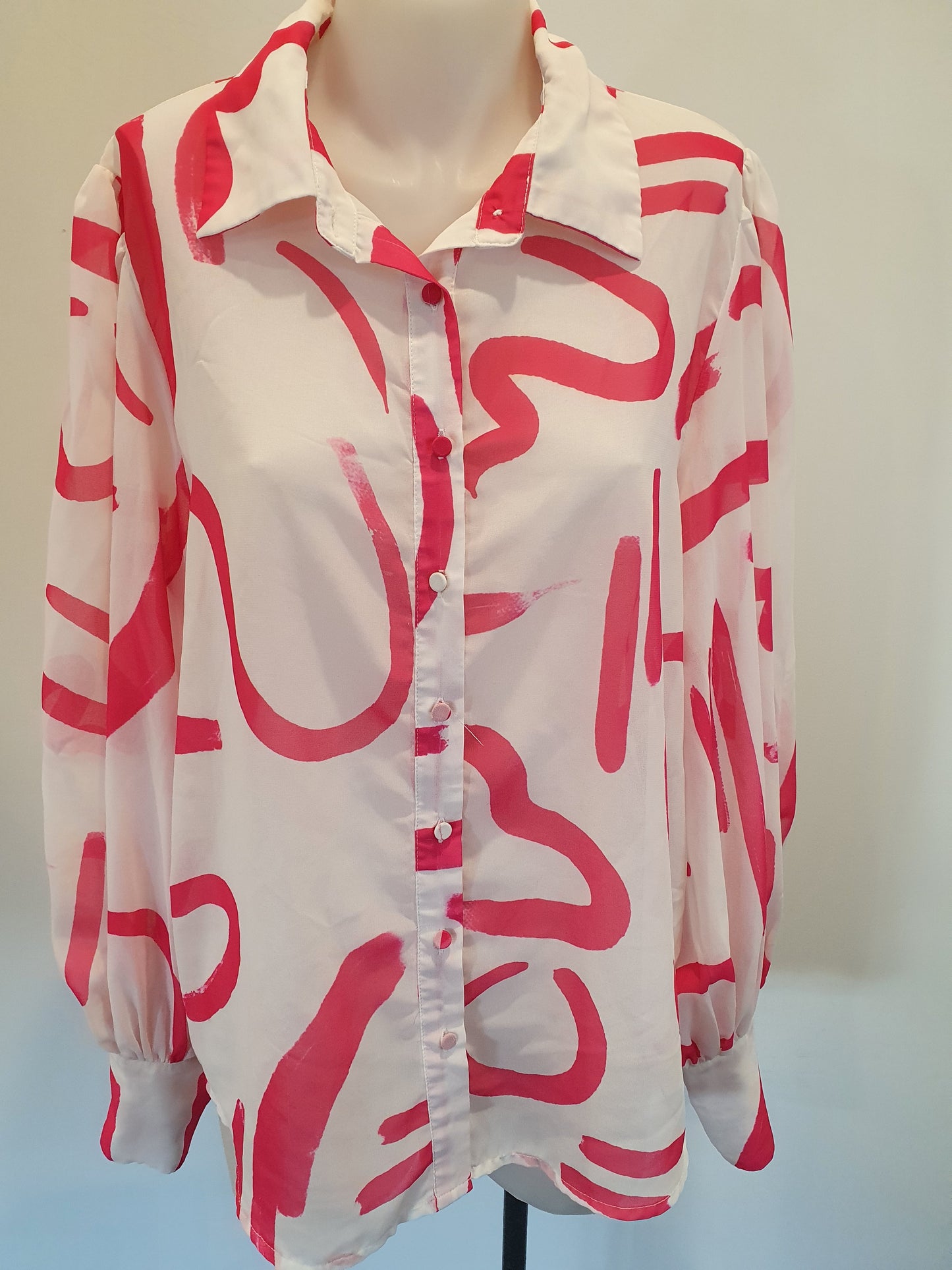 RNWY Patterned Shirt - Size 12