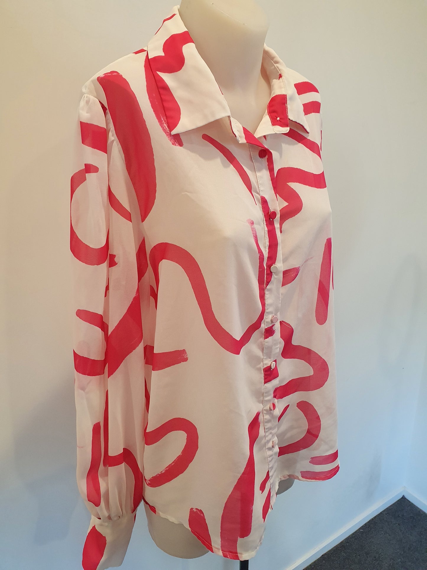 RNWY Patterned Shirt - Size 12