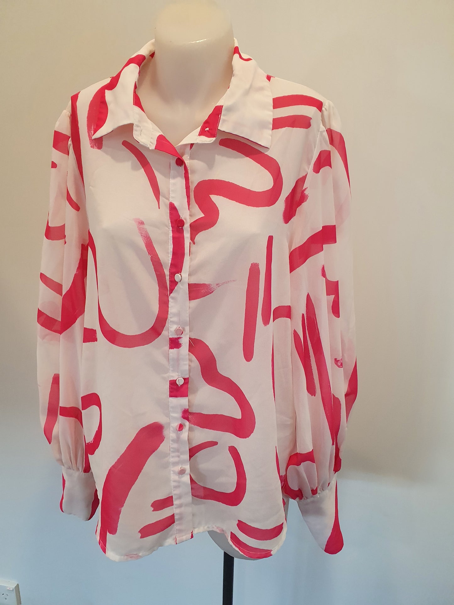 RNWY Patterned Shirt - Size 12