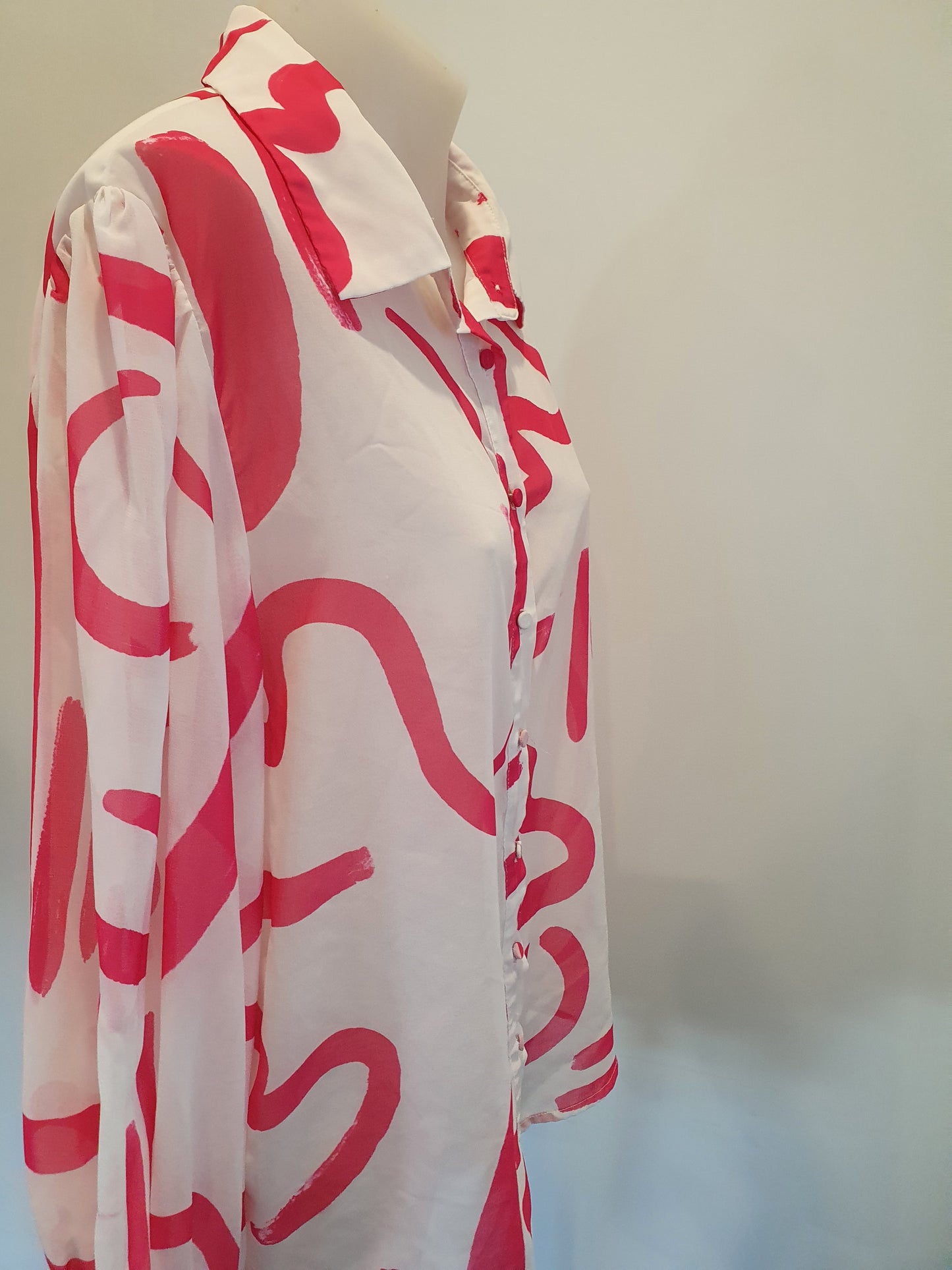 RNWY Patterned Shirt - Size 12