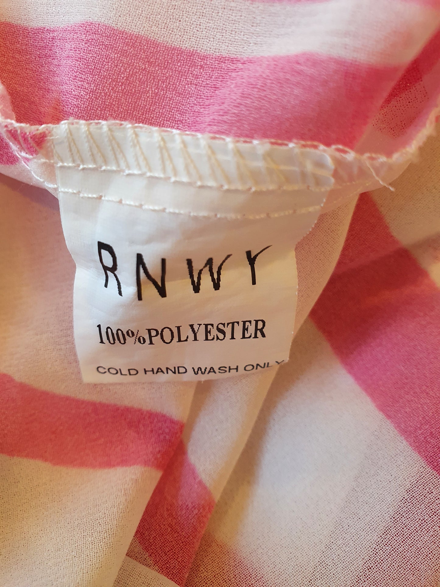 RNWY Patterned Shirt - Size 12