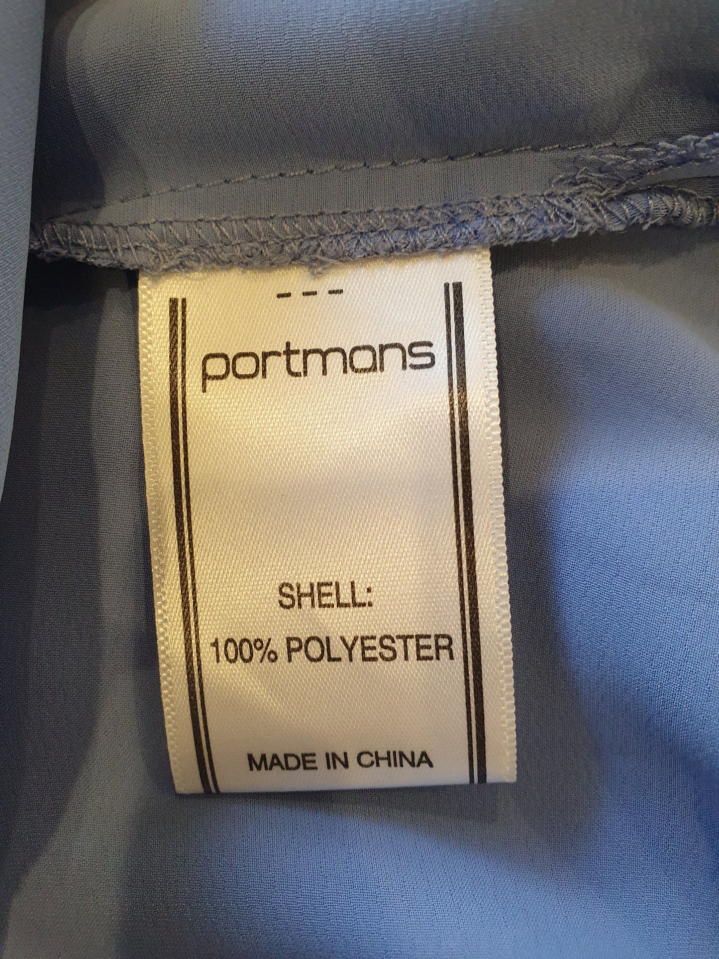 Portmans Top- Size 12