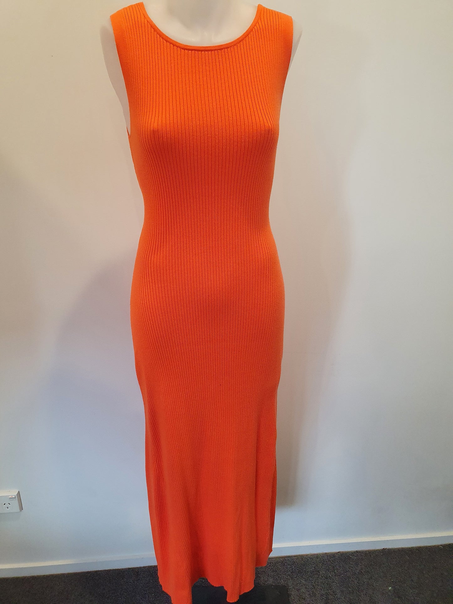 Forever New Ribbed Dress - Size 12