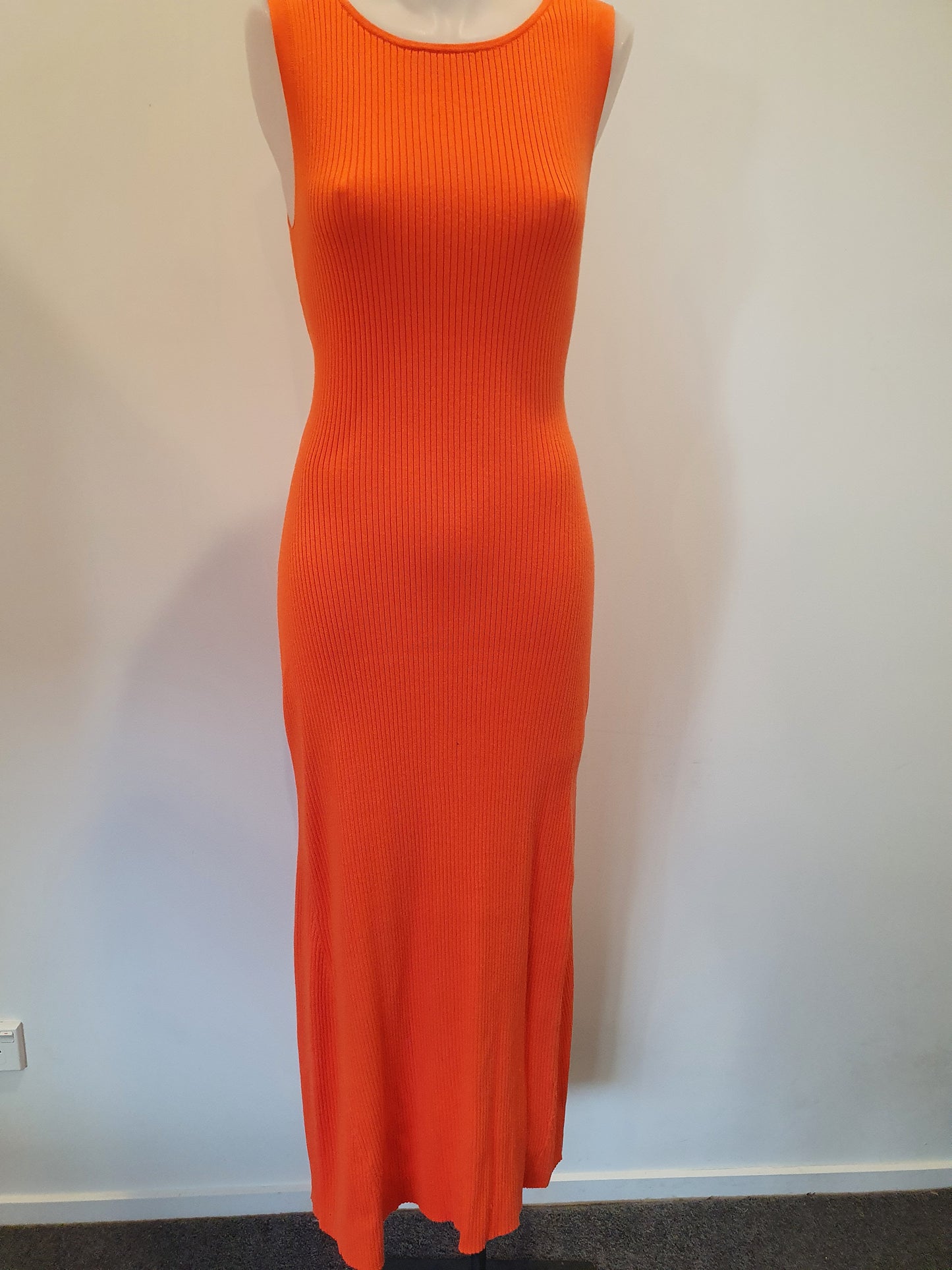 Forever New Ribbed Dress - Size 12