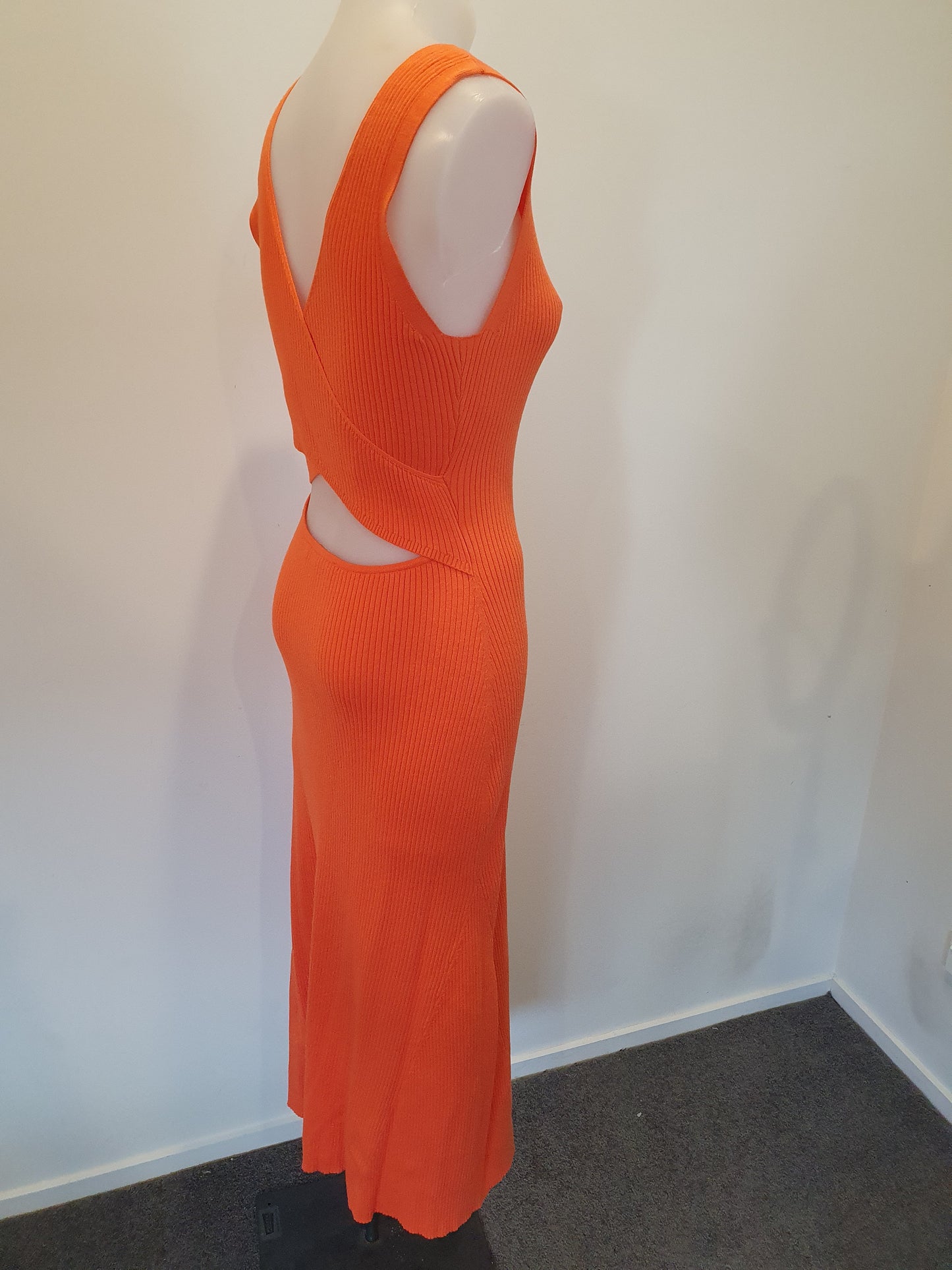 Forever New Ribbed Dress - Size 12