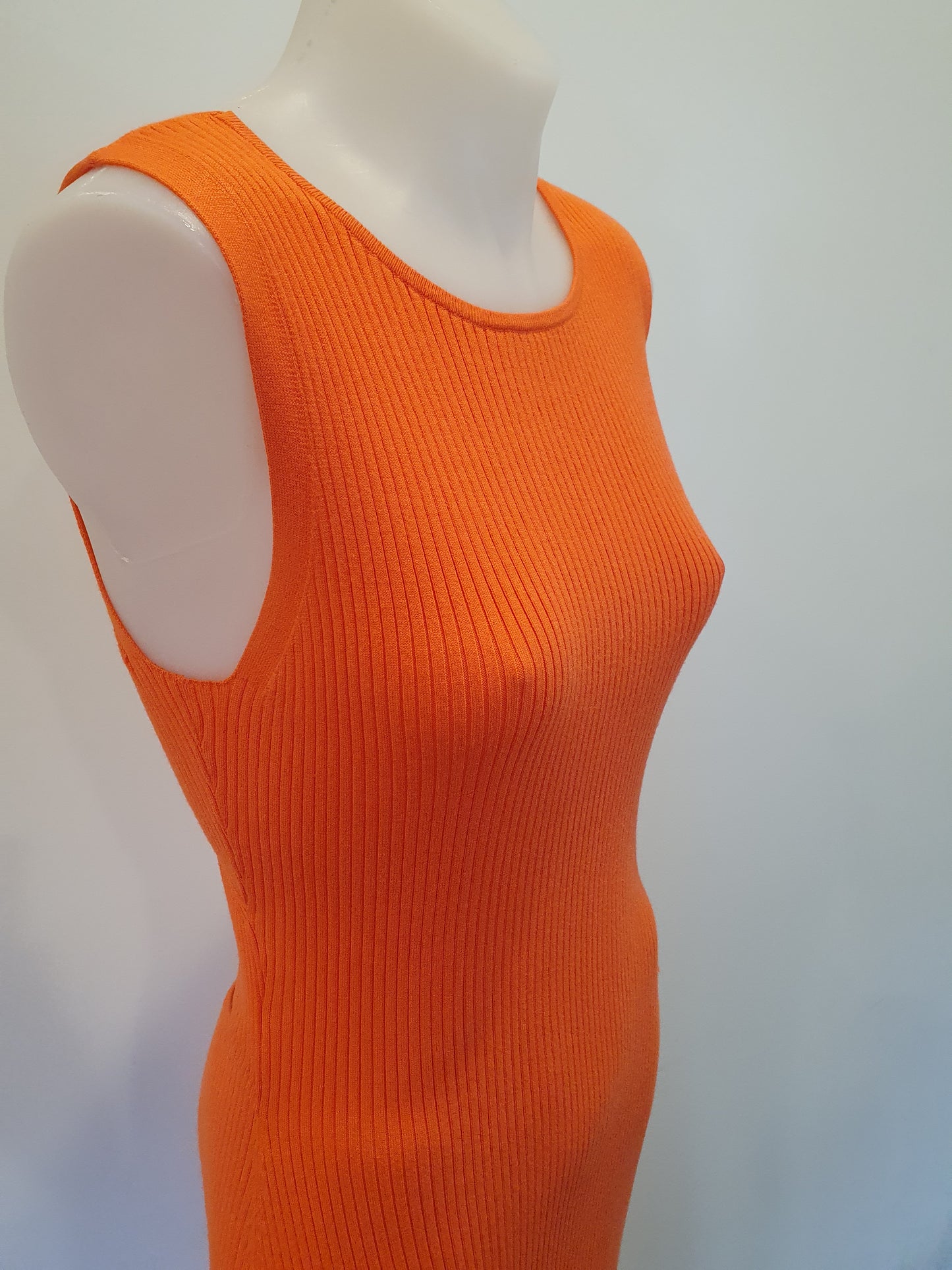 Forever New Ribbed Dress - Size 12