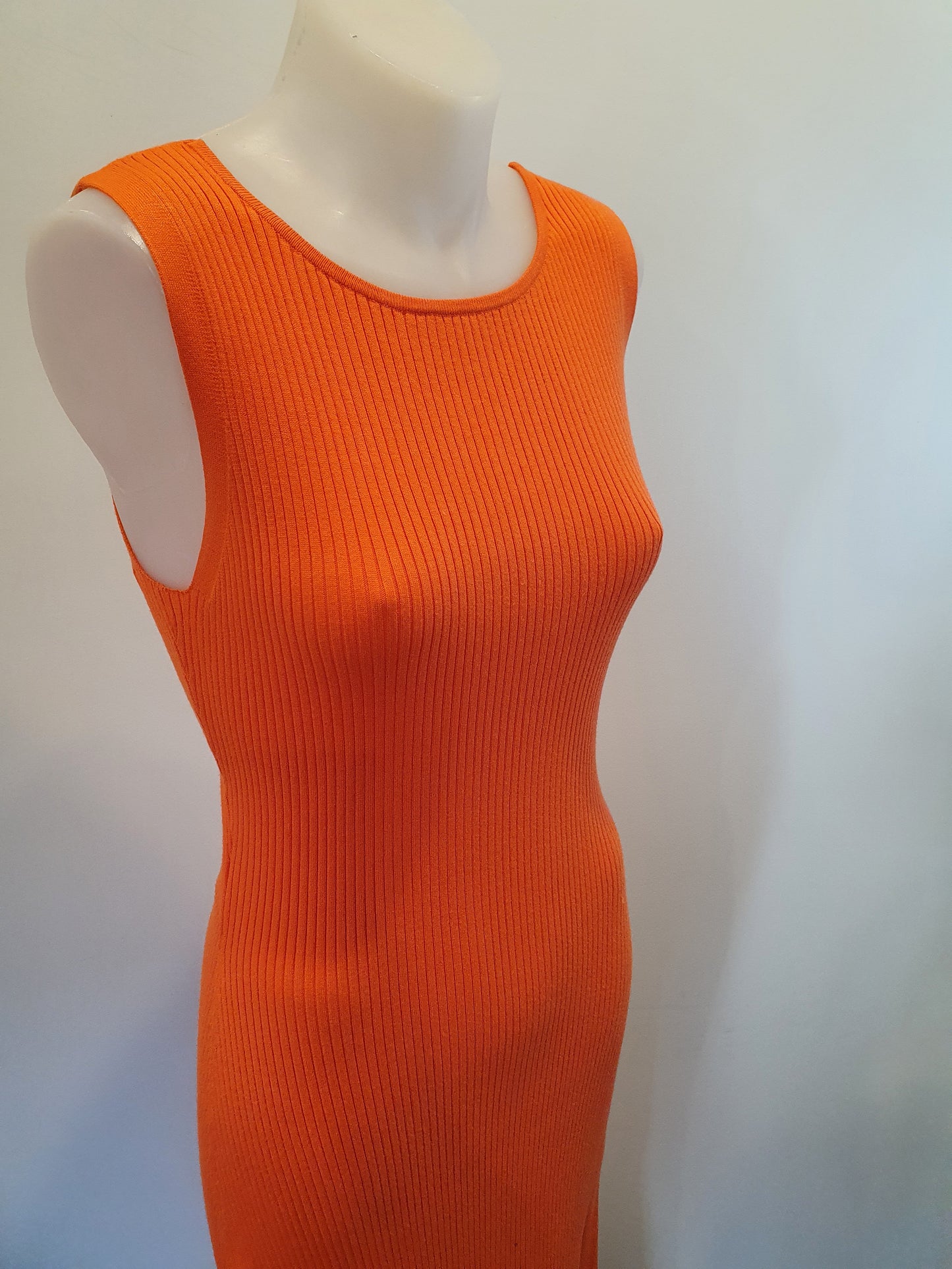 Forever New Ribbed Dress - Size 12
