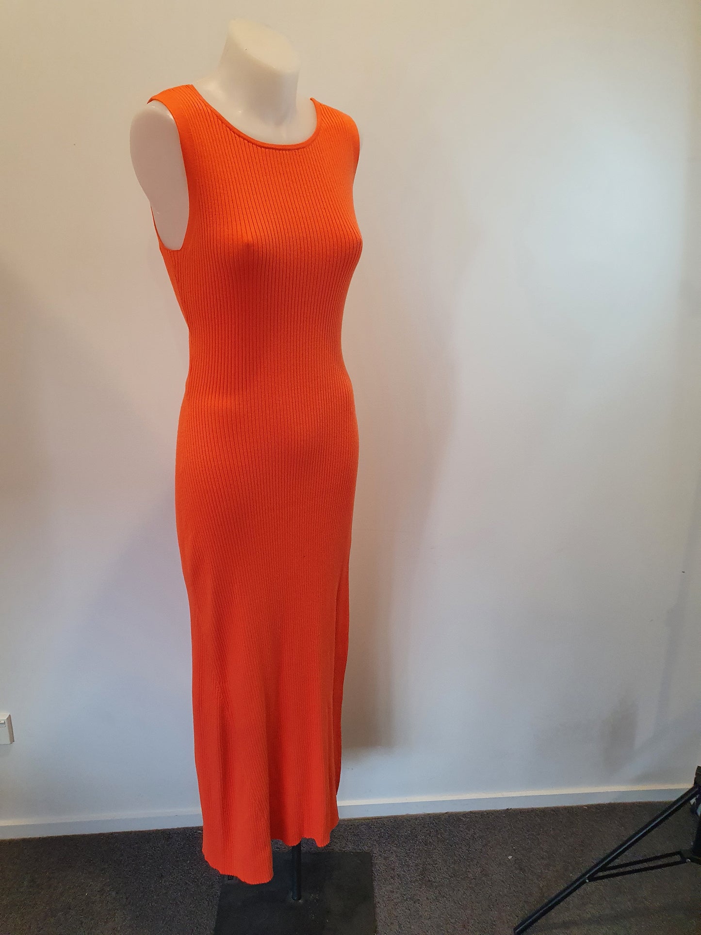 Forever New Ribbed Dress - Size 12