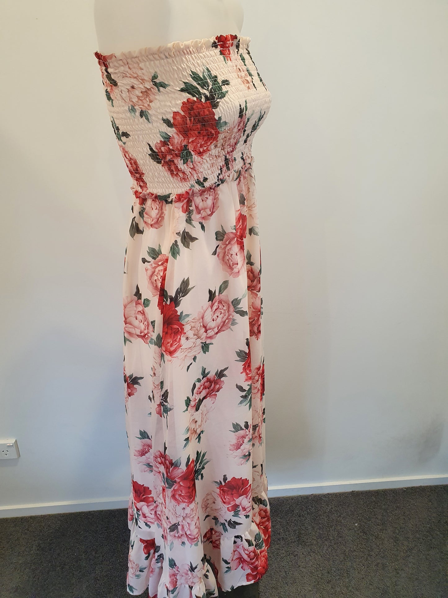 Blank Space Strapless Dress - Size 8