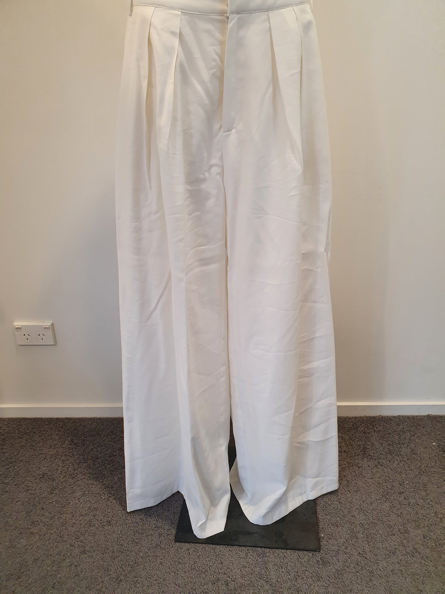 SNDYS Wideleg Pants - Size L (14)