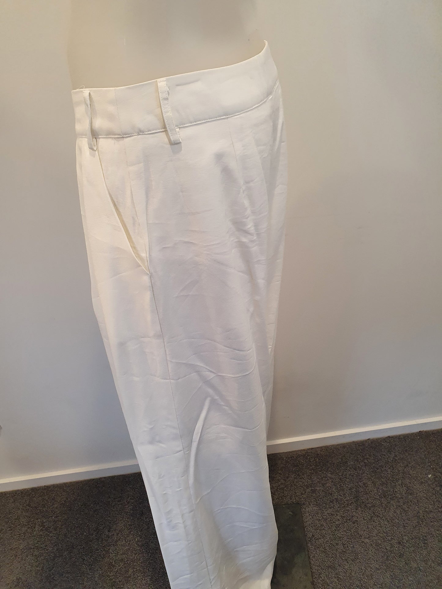 SNDYS Wideleg Pants - Size L (14)