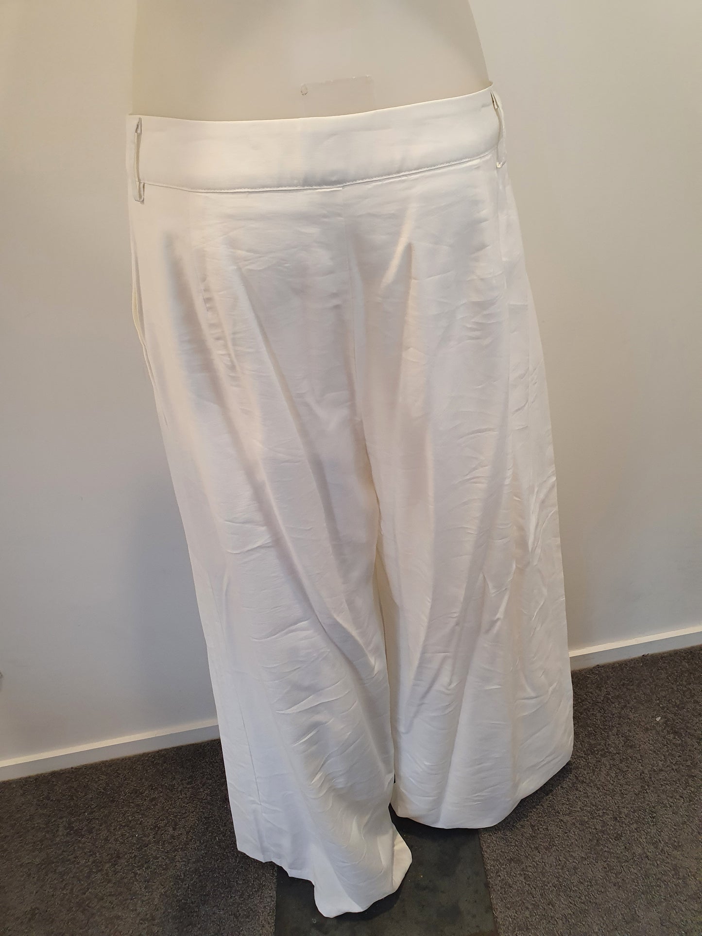 SNDYS Wideleg Pants - Size L (14)