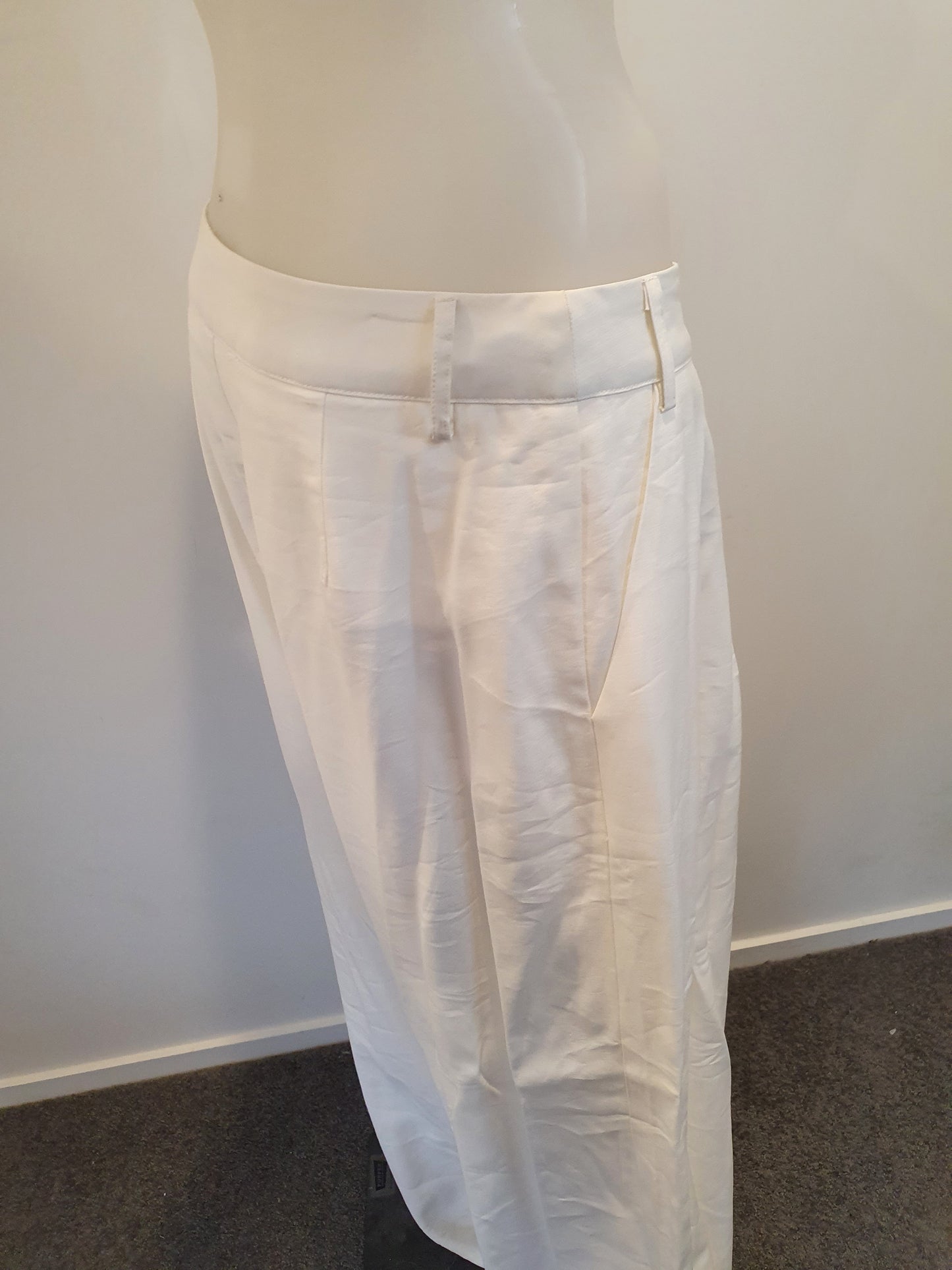SNDYS Wideleg Pants - Size L (14)