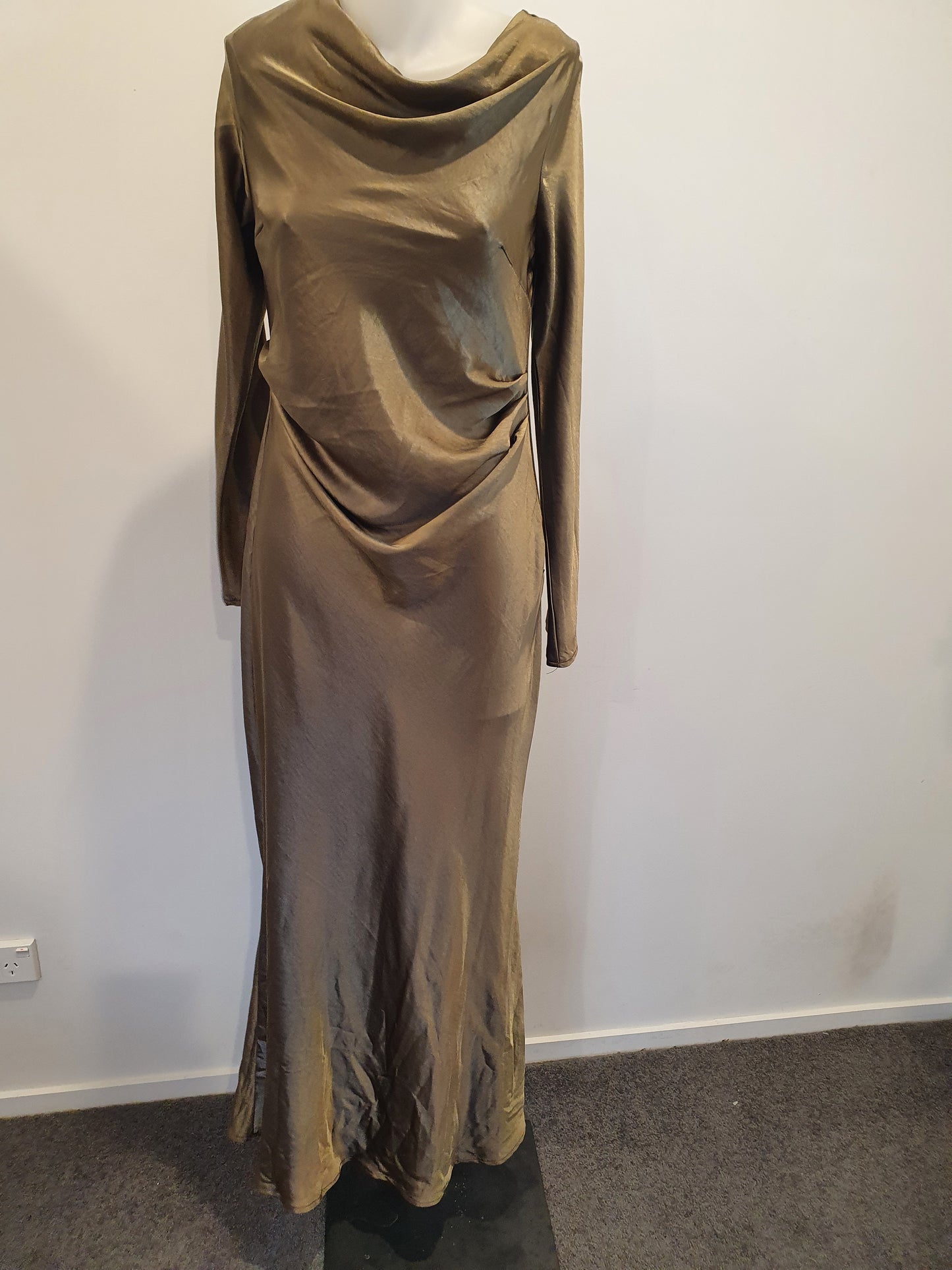 Here Comes The Sun evening Dress - Size 12