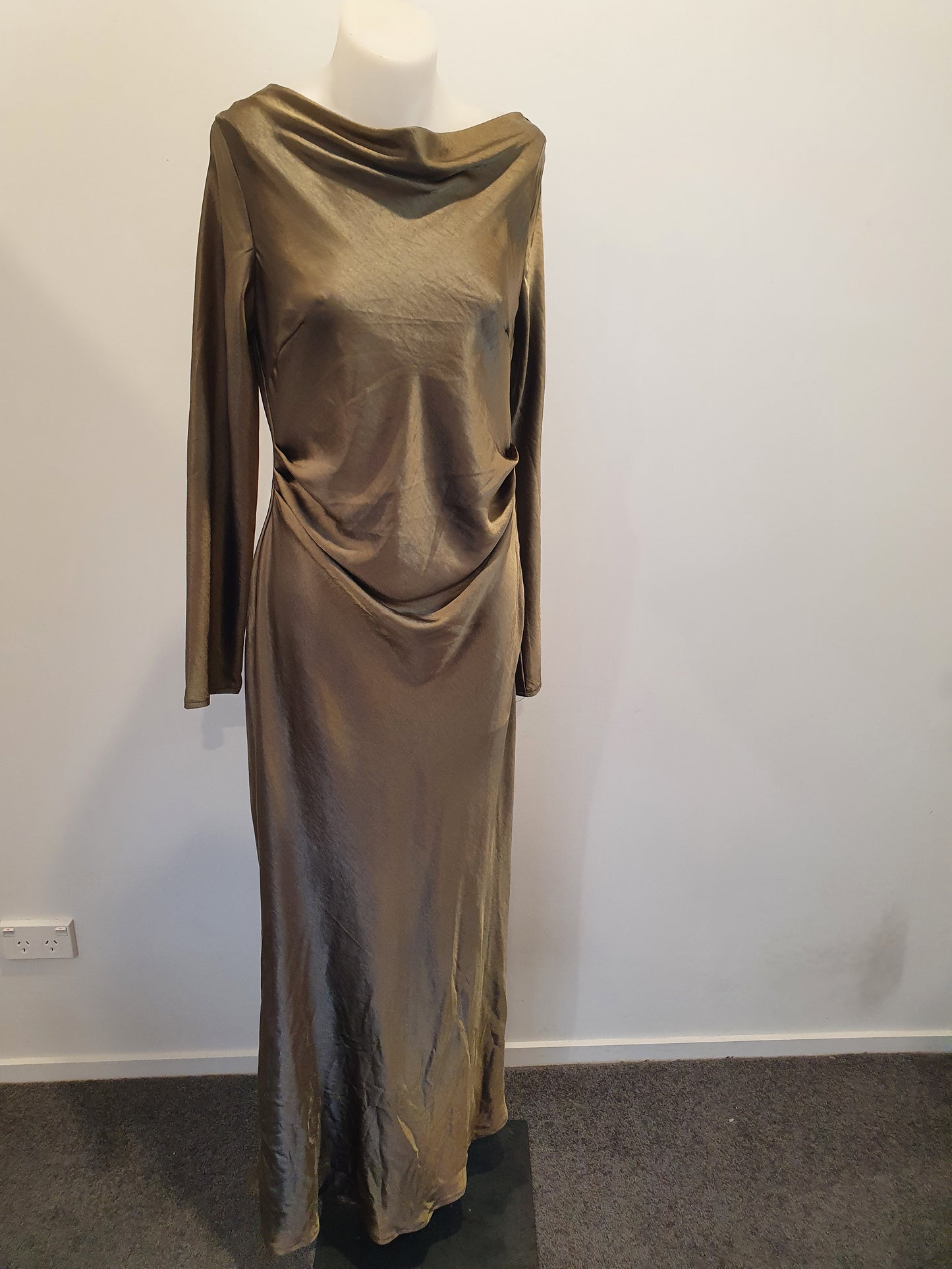 Here Comes The Sun evening Dress - Size 12