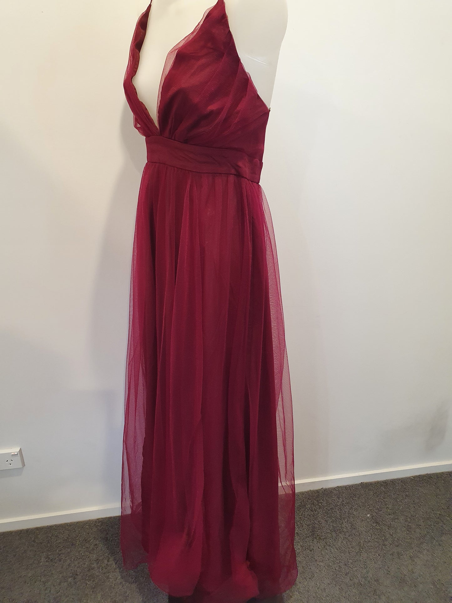 Showpo Tulle Formal Dress - Size 10