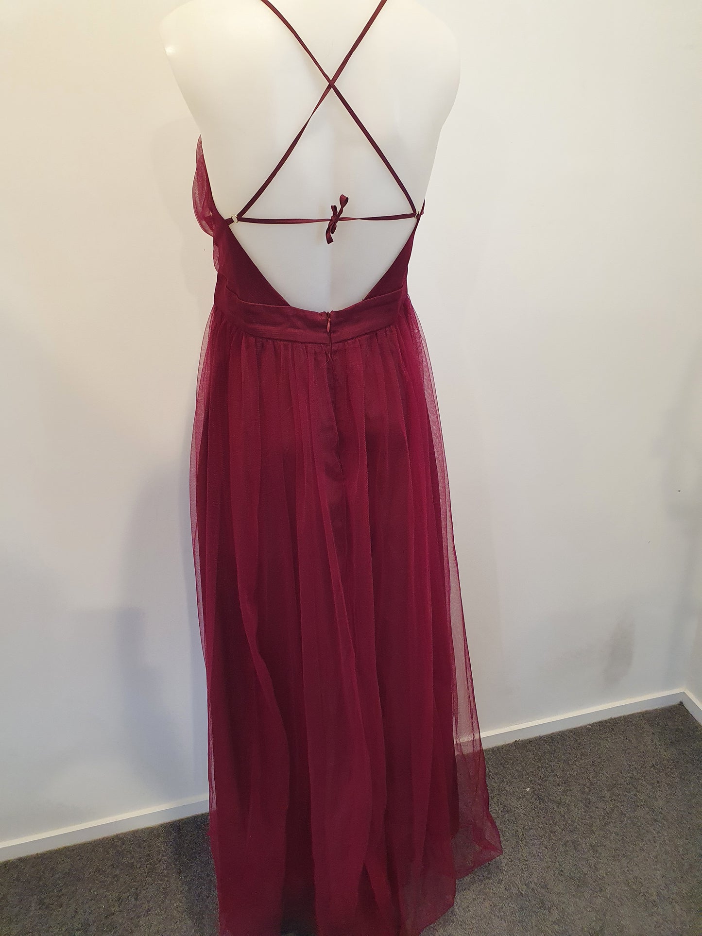 Showpo Tulle Formal Dress - Size 10