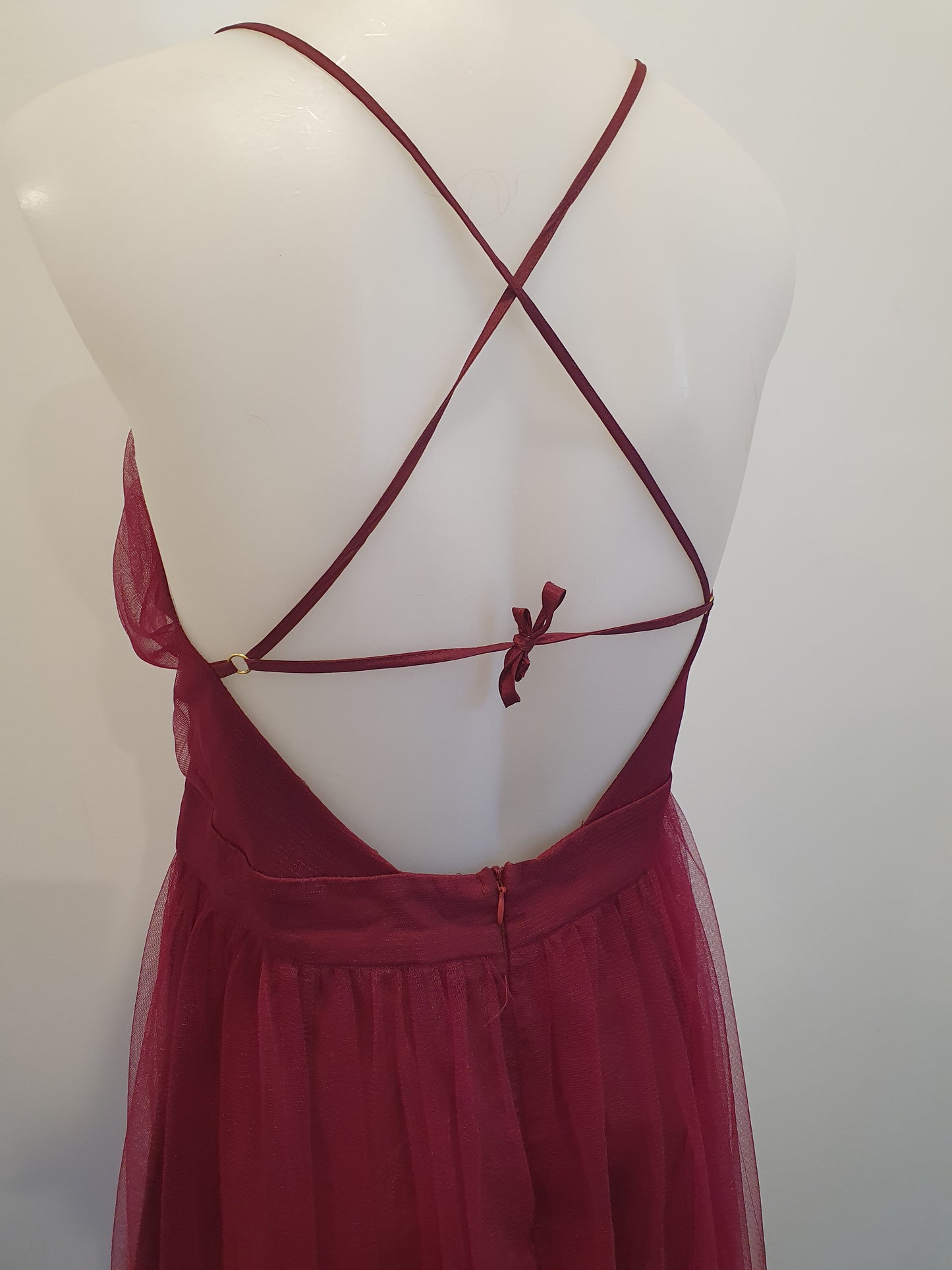 Showpo Tulle Formal Dress - Size 10