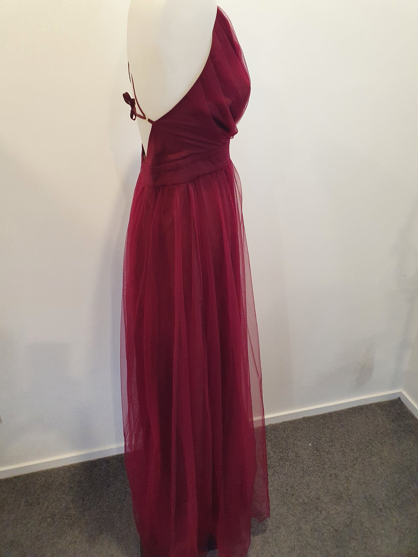 Showpo Tulle Formal Dress - Size 10