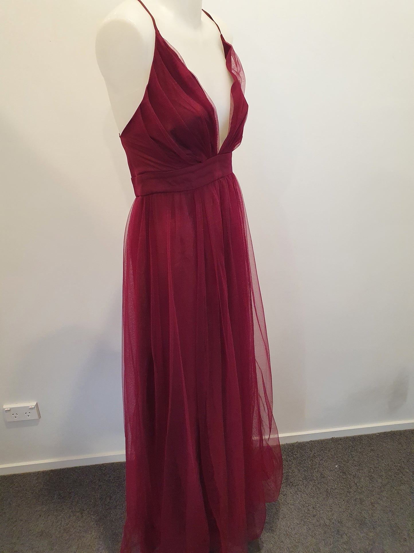Showpo Tulle Formal Dress - Size 10