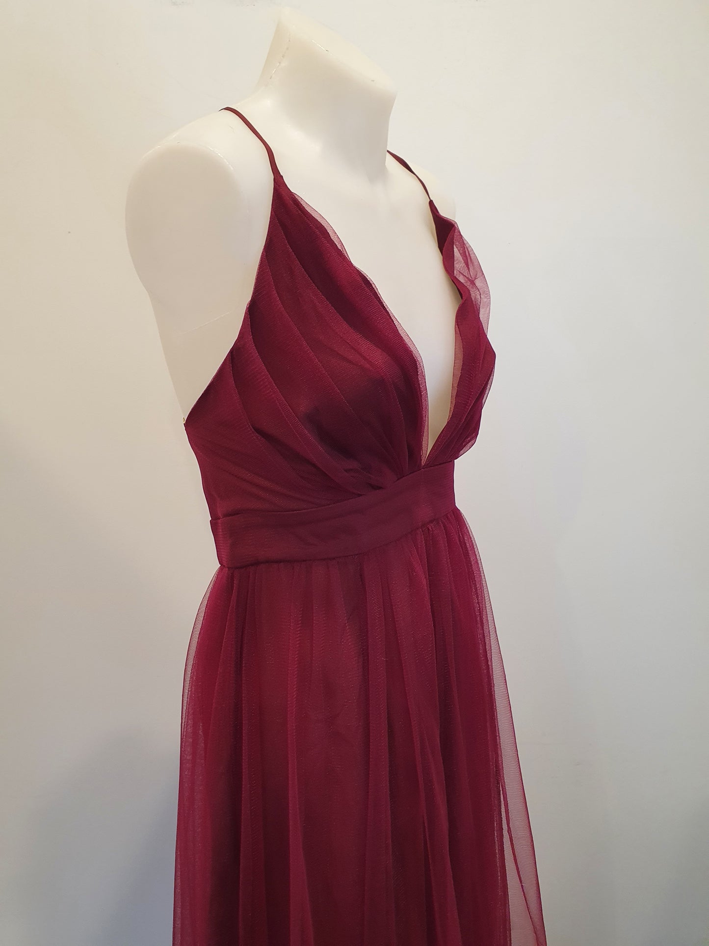Showpo Tulle Formal Dress - Size 10