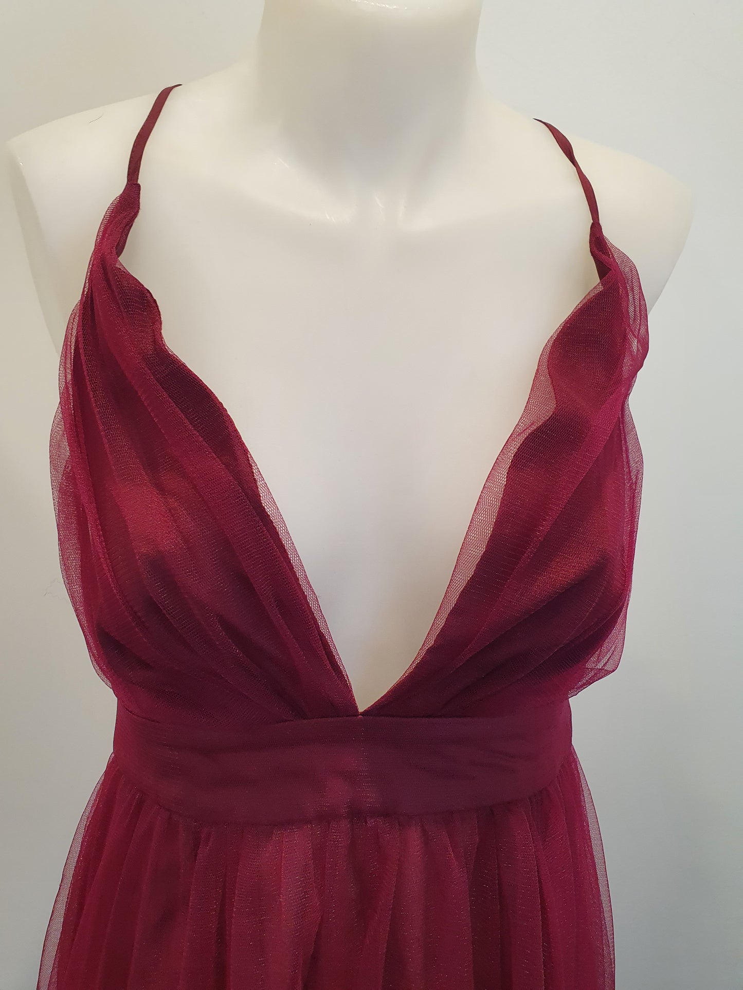 Showpo Tulle Formal Dress - Size 10