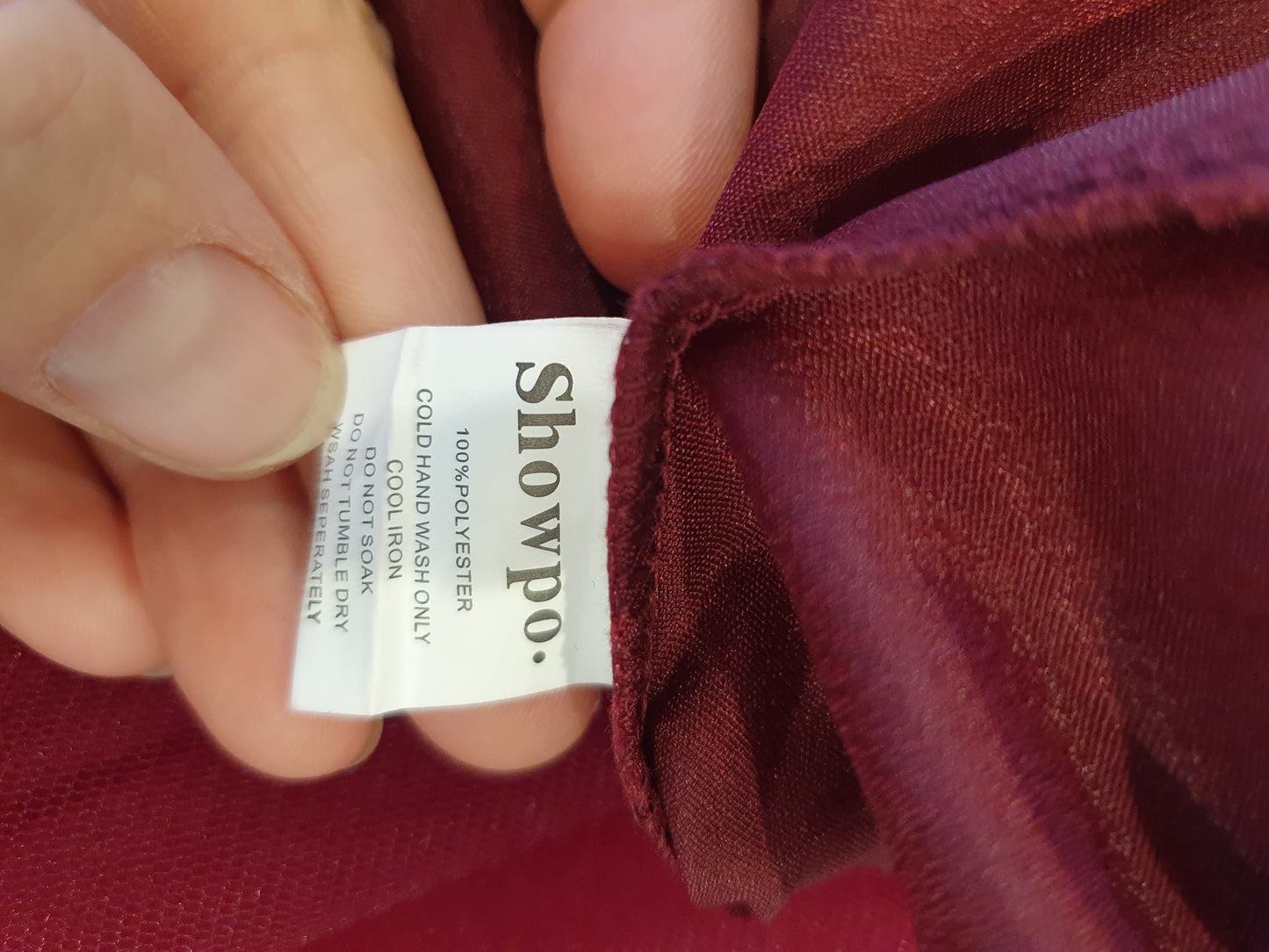 Showpo Tulle Formal Dress - Size 10