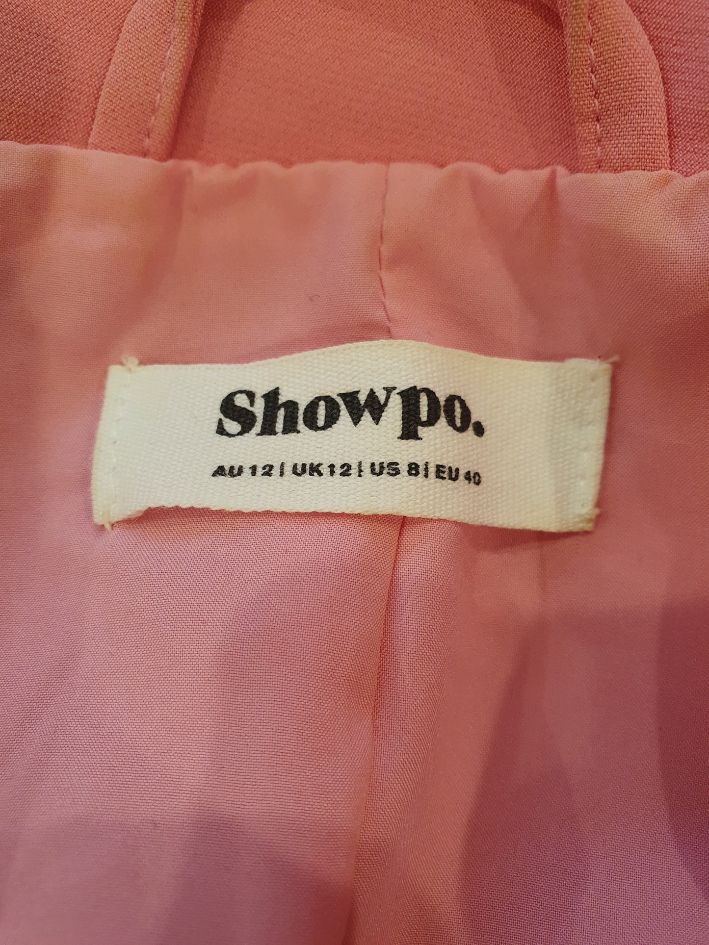 Showpo Blazer - Size 12