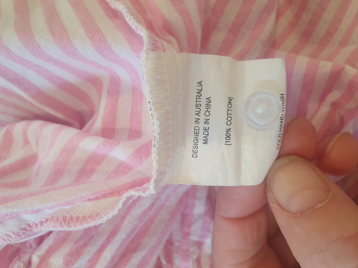 Label of Love Dress - Size L (12/14)