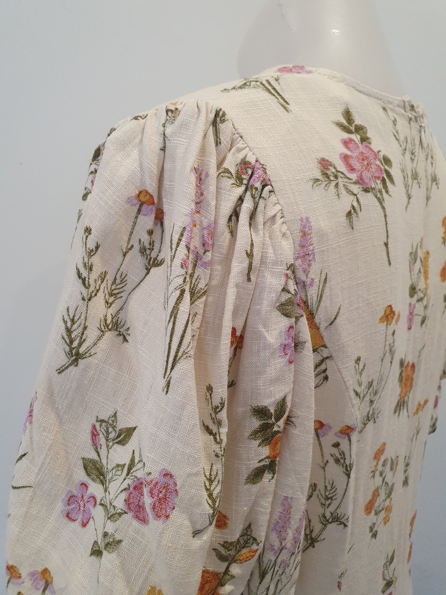 Petal + Pup Linen Dress - Size L (12/14)