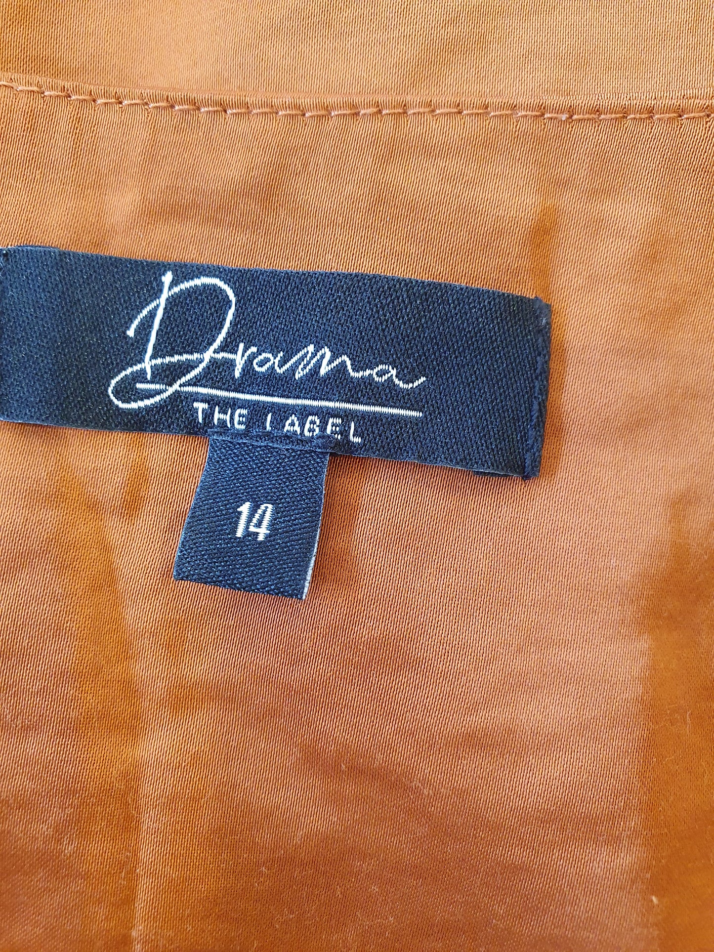 Drama The Label Singlet - Size 14