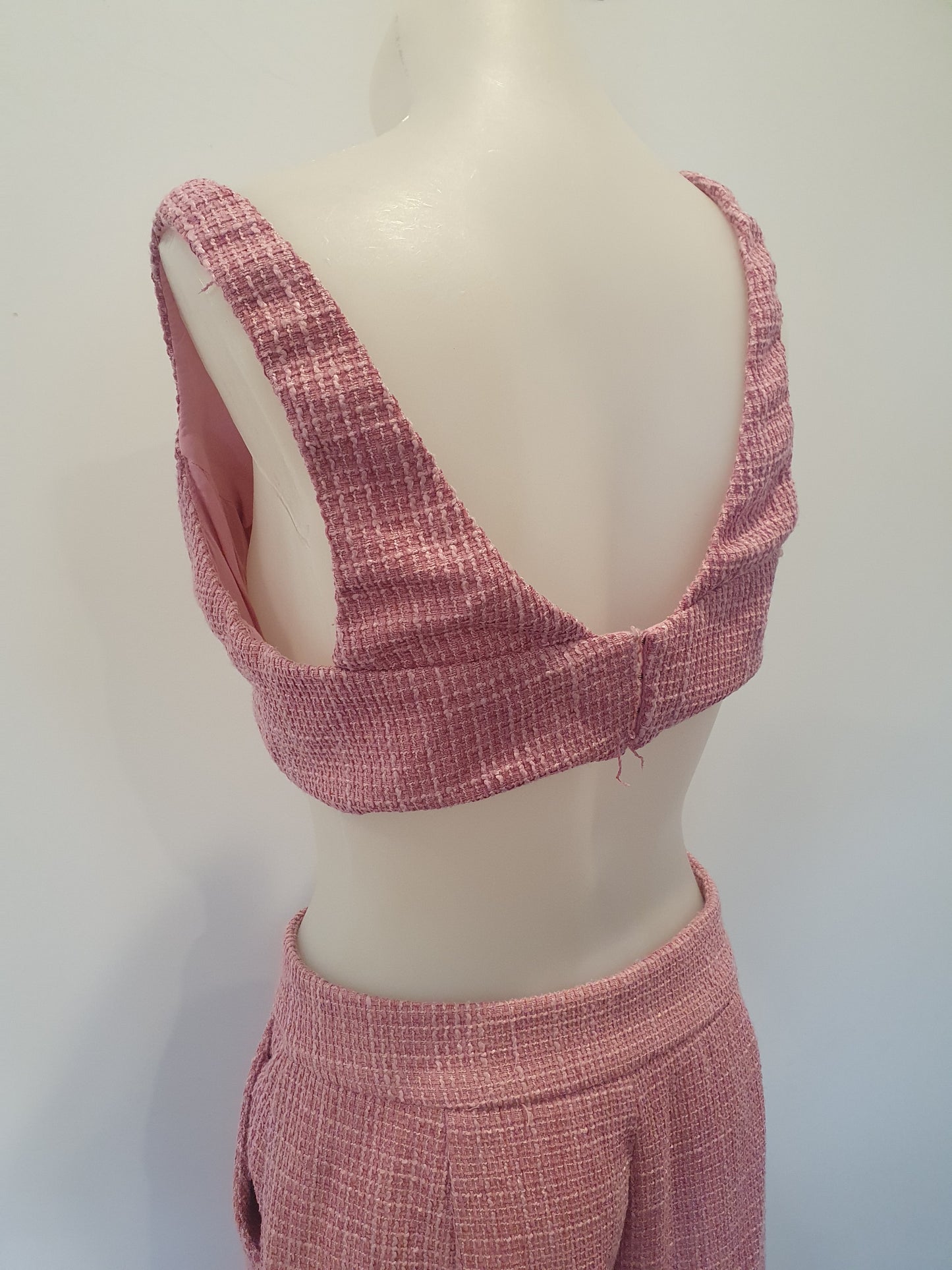 Showpo Tweed Top/Bralet - Size 12