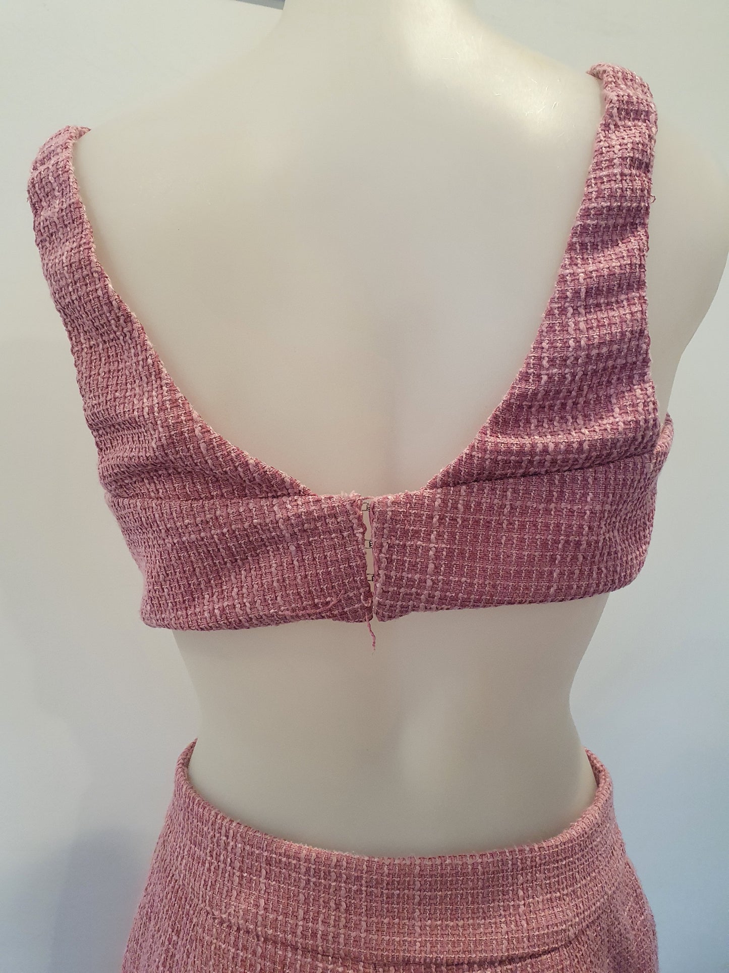 Showpo Tweed Top/Bralet - Size 12