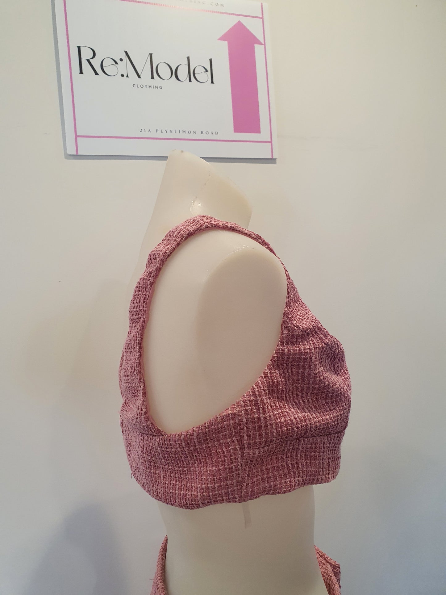 Showpo Tweed Top/Bralet - Size 12