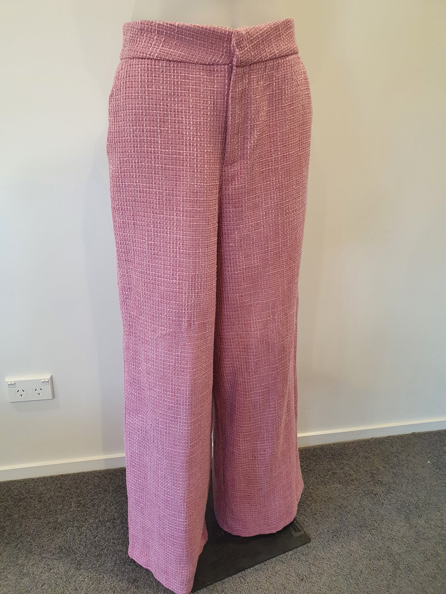 Showpo Tweed Pants - Size 12