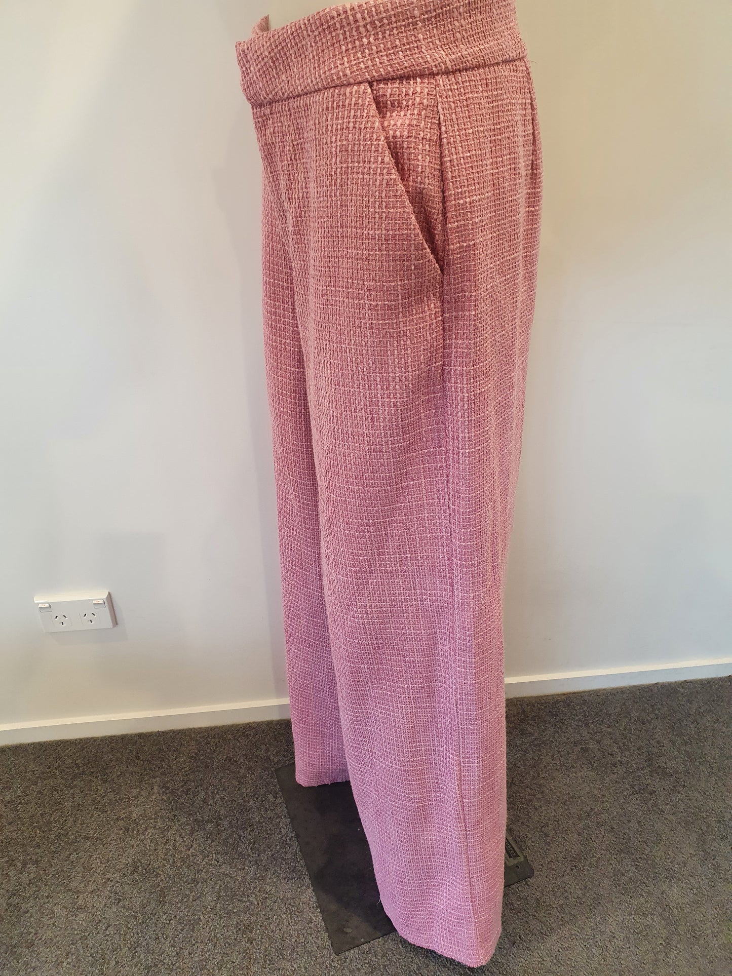 Showpo Tweed Pants - Size 12