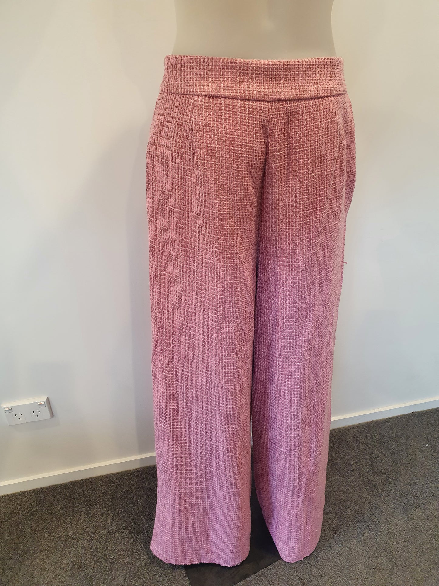 Showpo Tweed Pants - Size 12