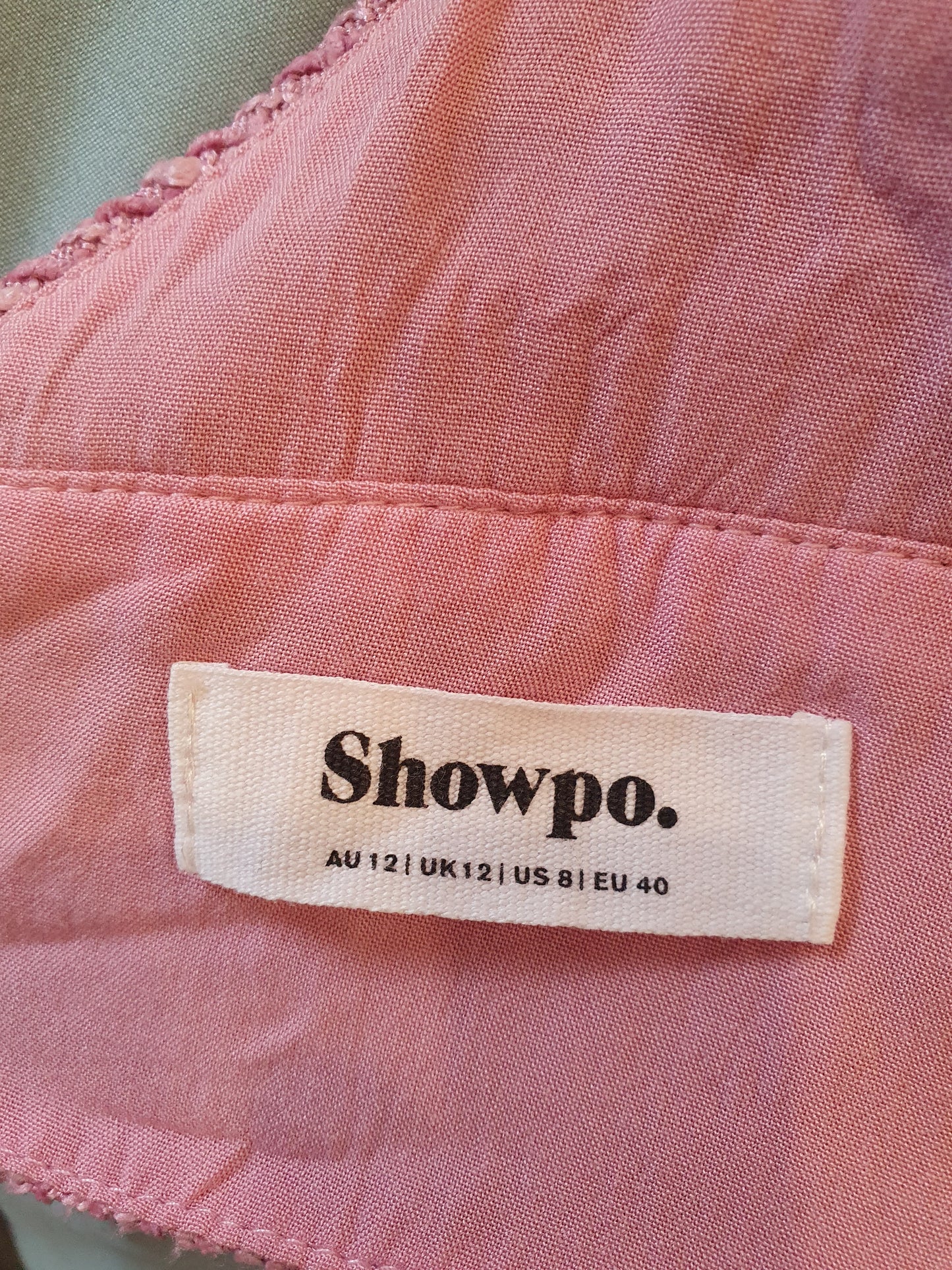Showpo Tweed Top/Bralet - Size 12