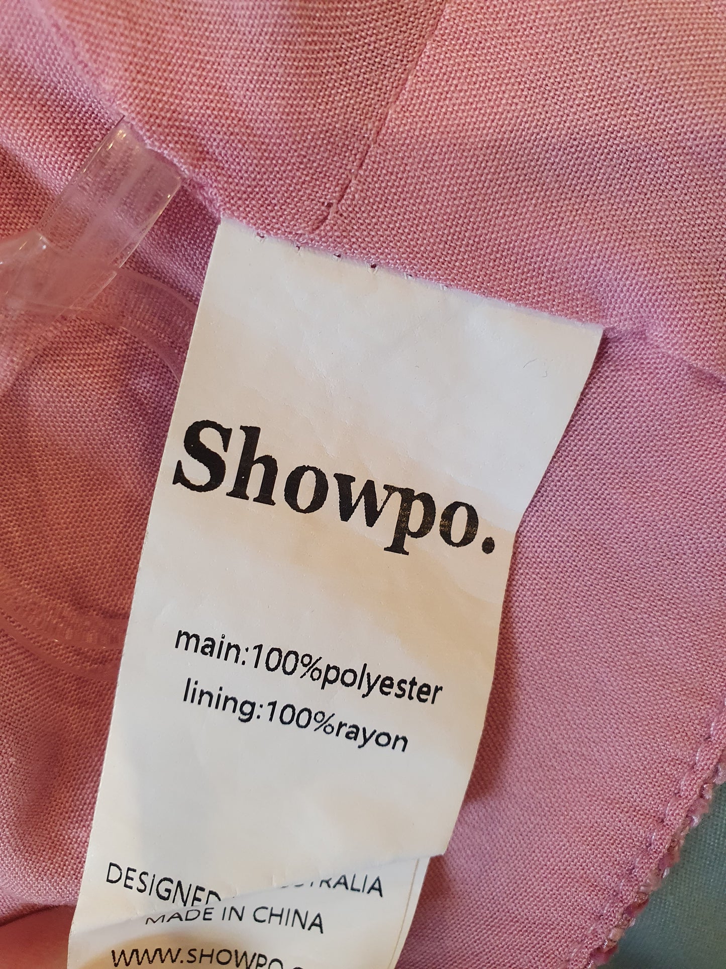Showpo Tweed Top/Bralet - Size 12