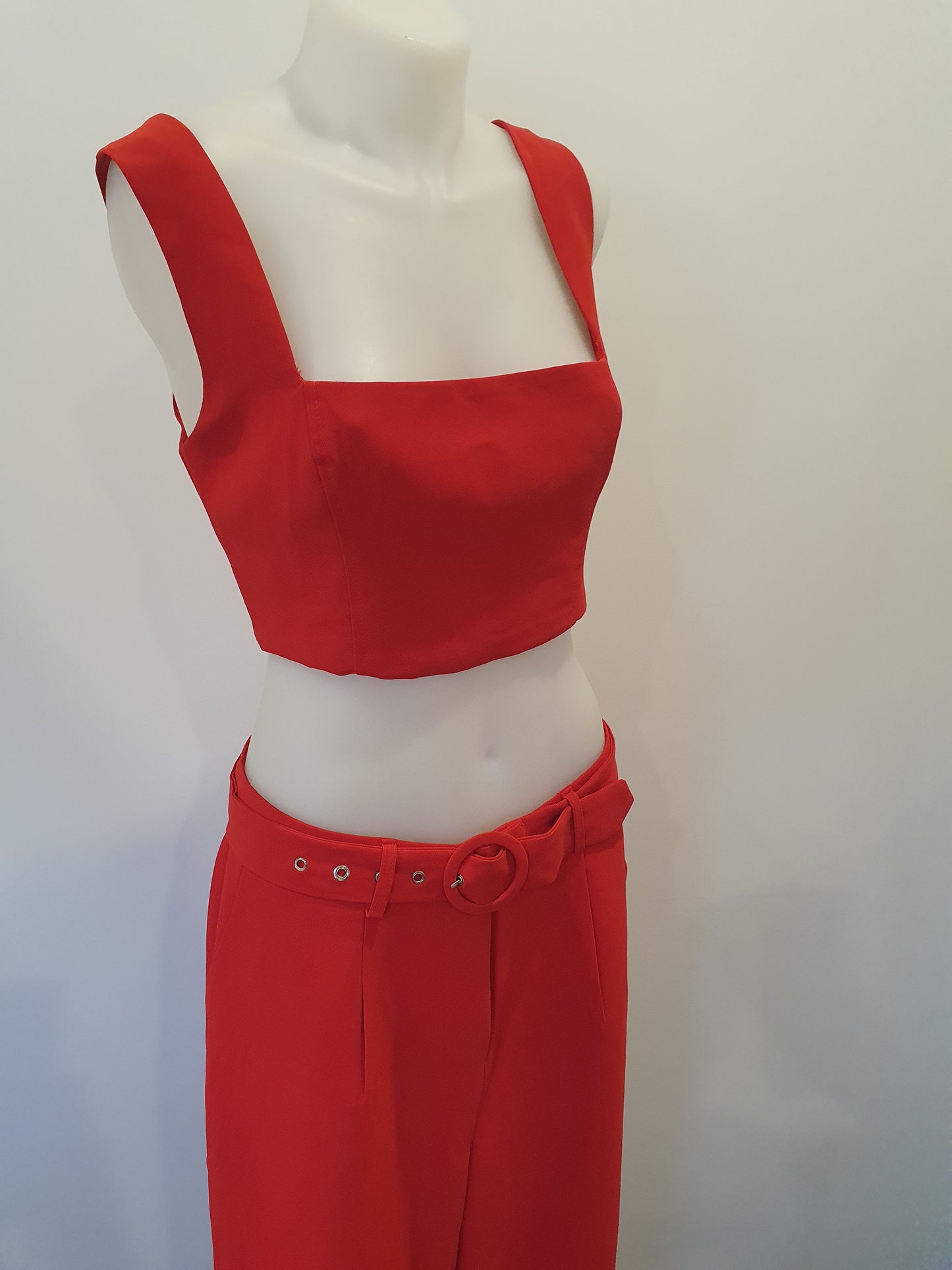 Showpo Red Bralet - Size 12