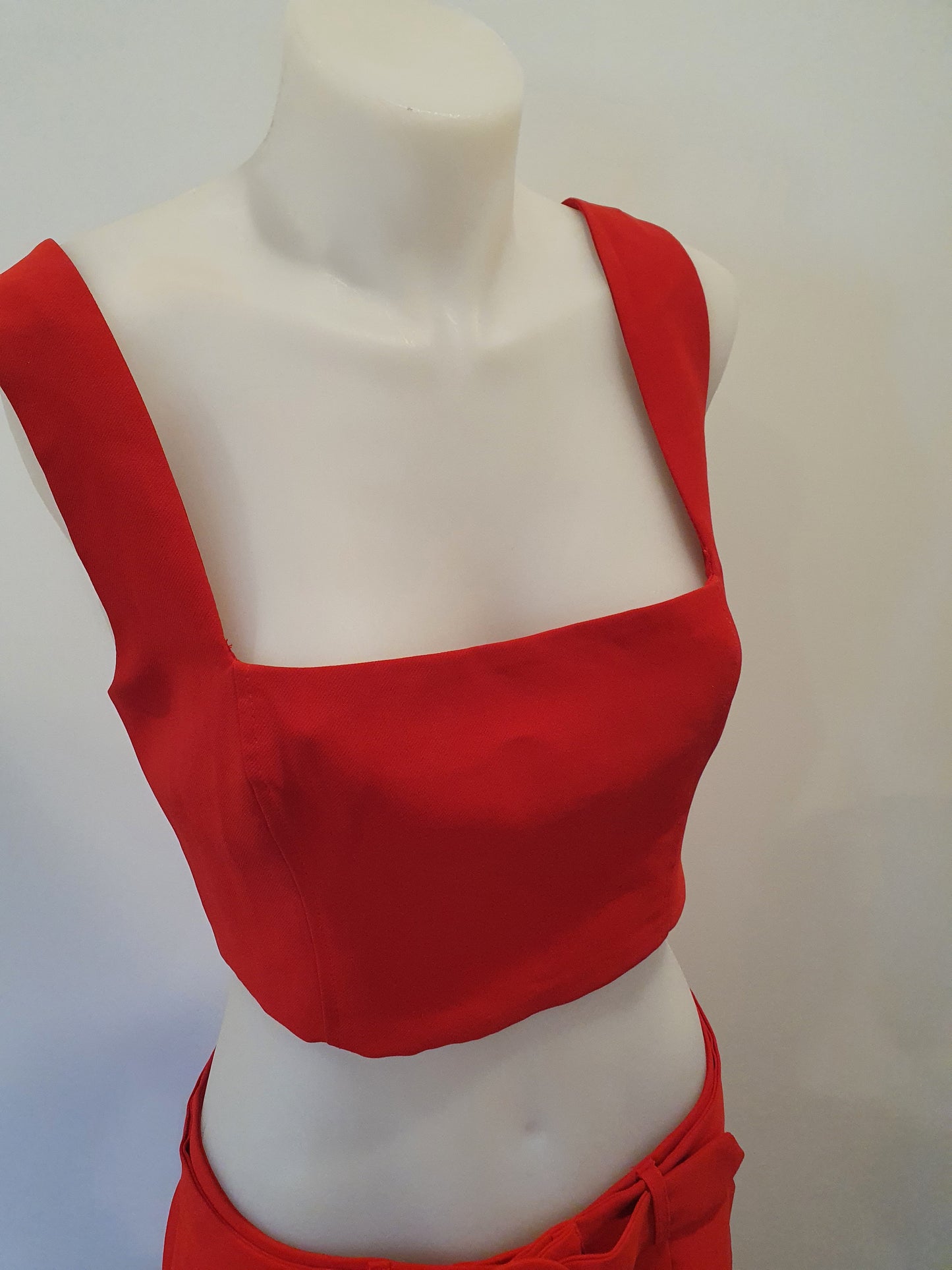 Showpo Red Bralet - Size 12