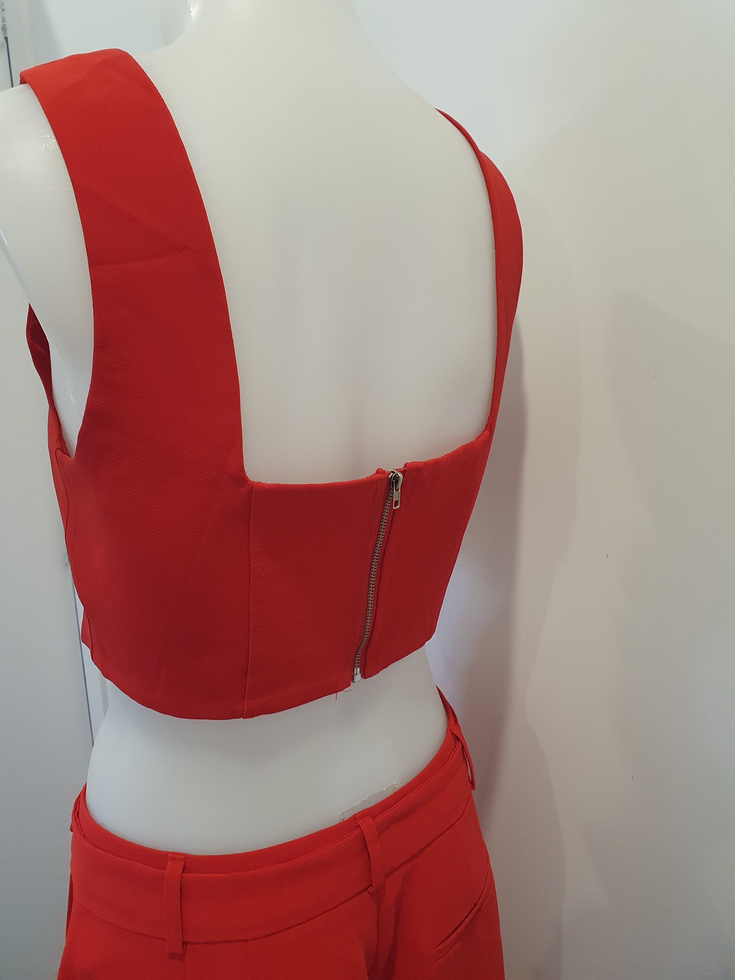 Showpo Red Bralet - Size 12