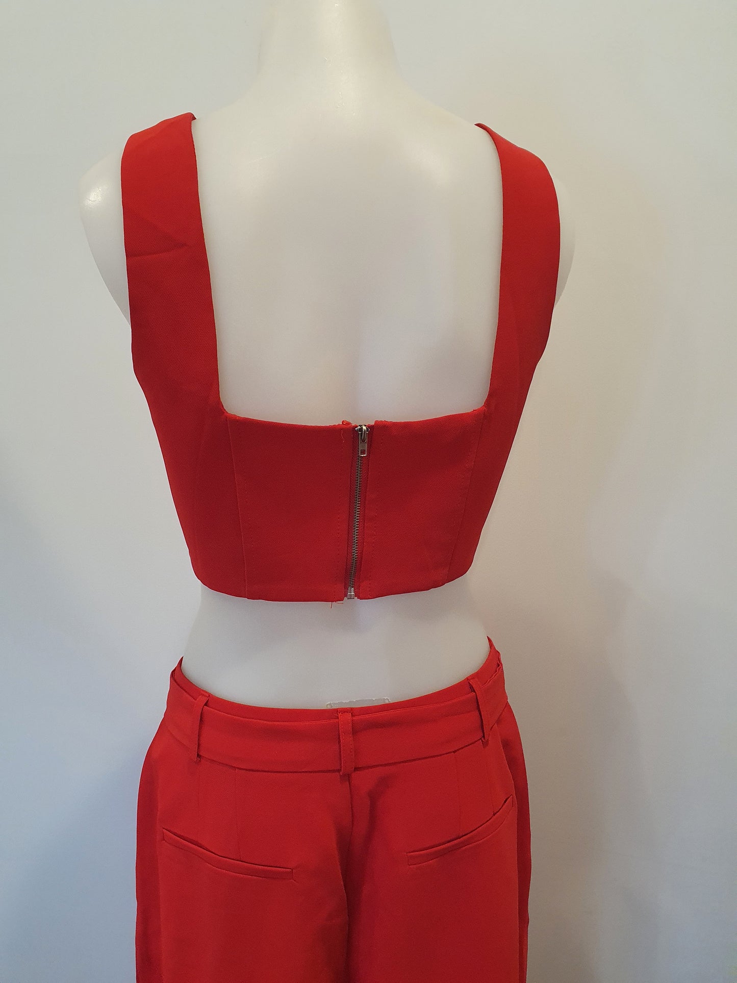 Showpo Red Bralet - Size 12