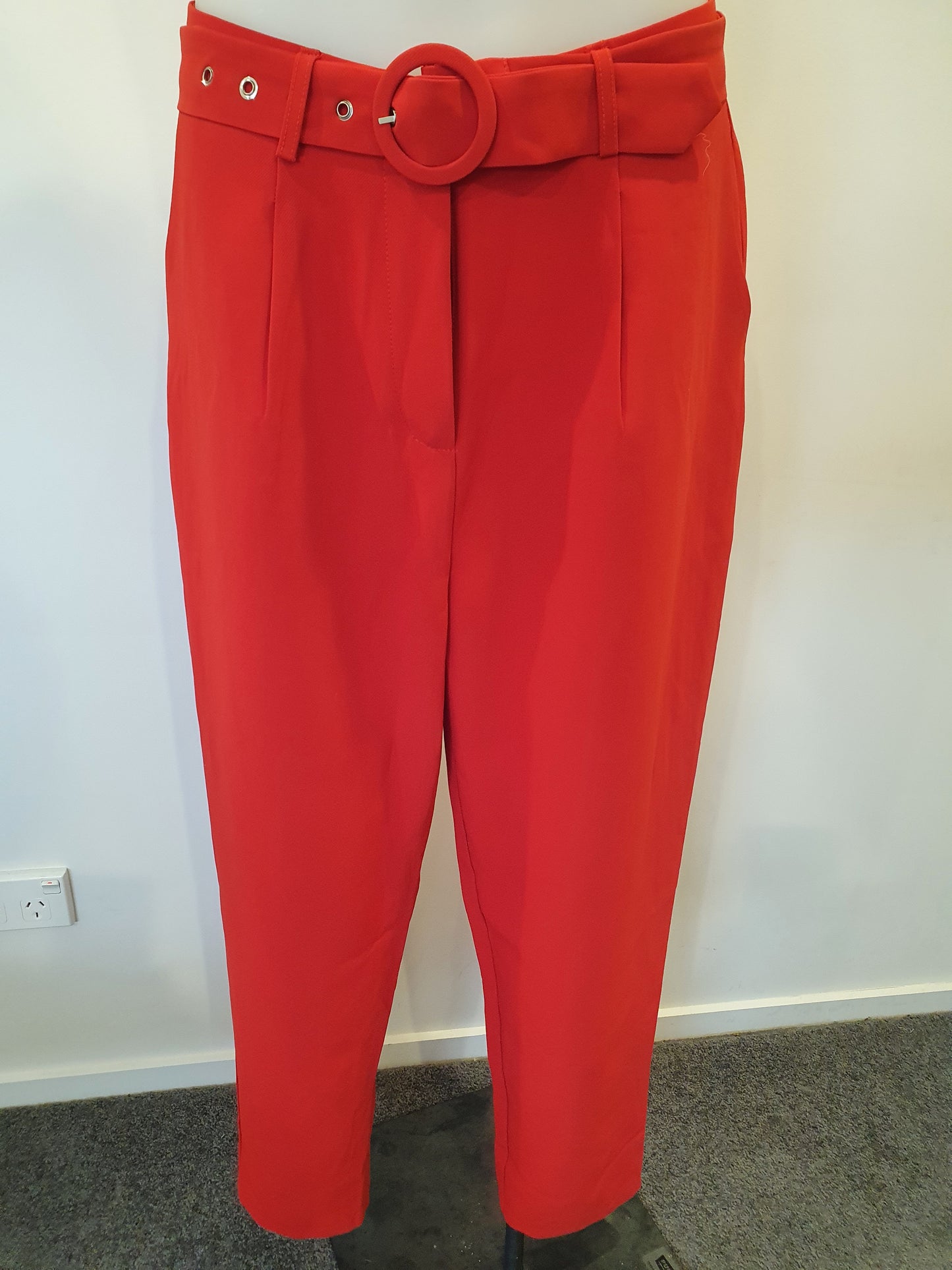 Showpo Red Pants - Size 12