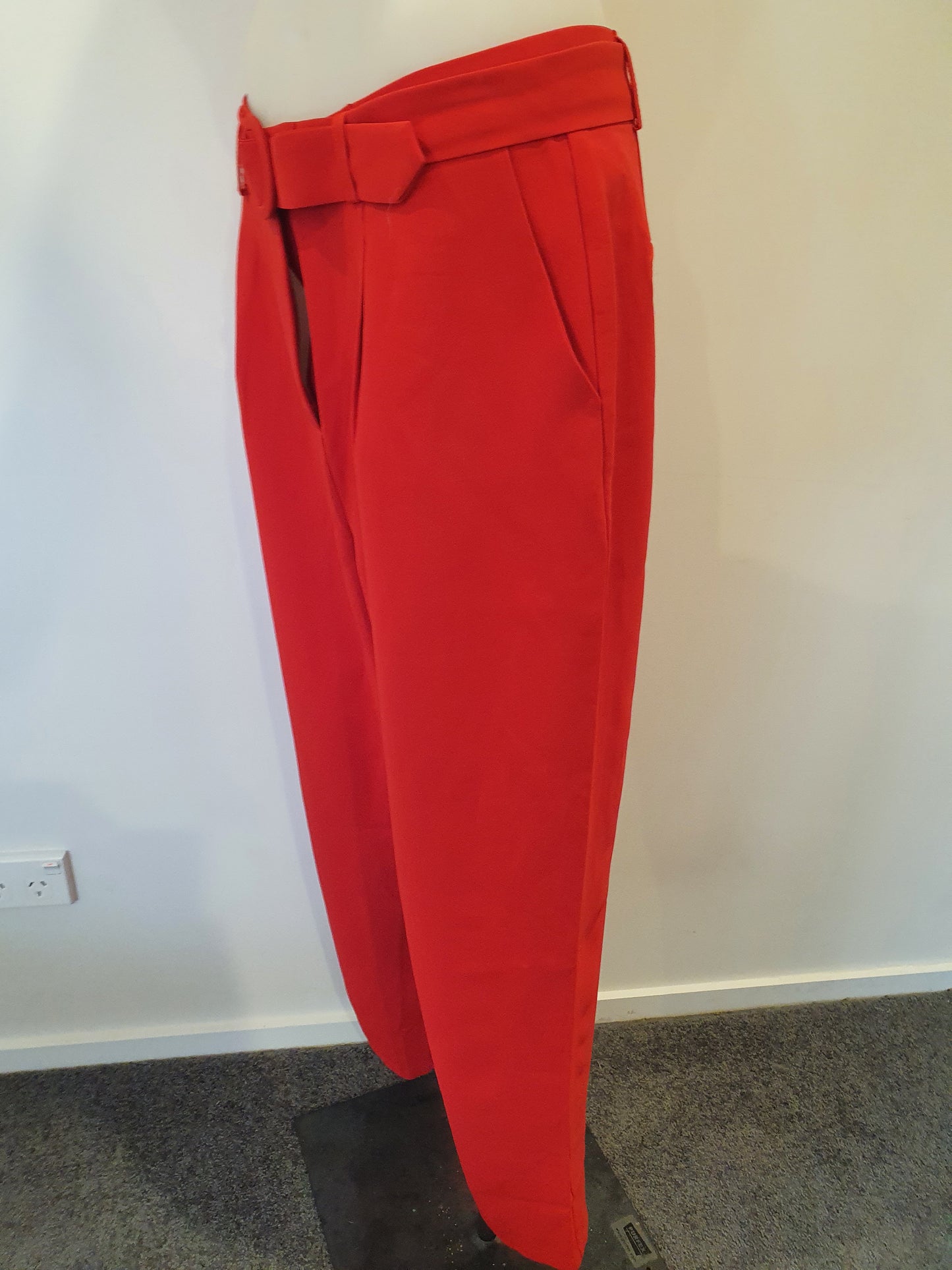 Showpo Red Pants - Size 12