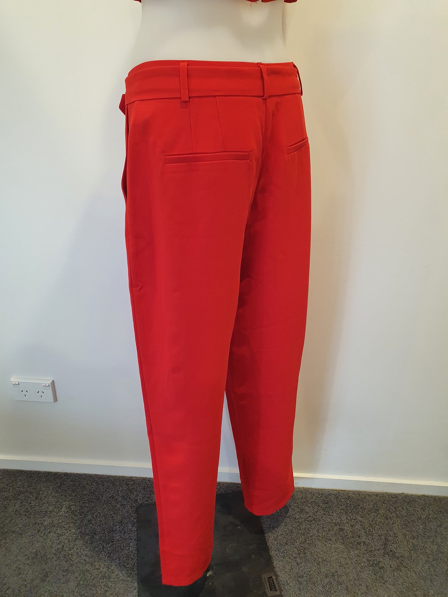 Showpo Red Pants - Size 12