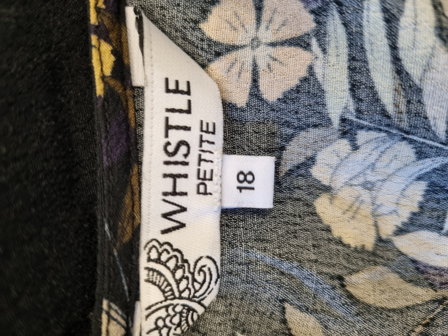 Whistle Petite Top - Size 18