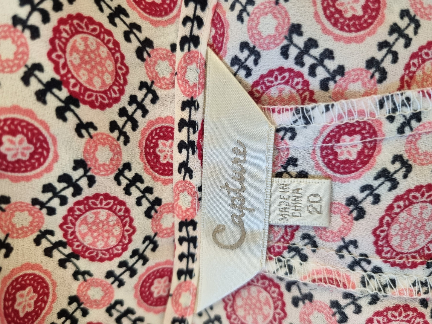 Capture Top - Size 20