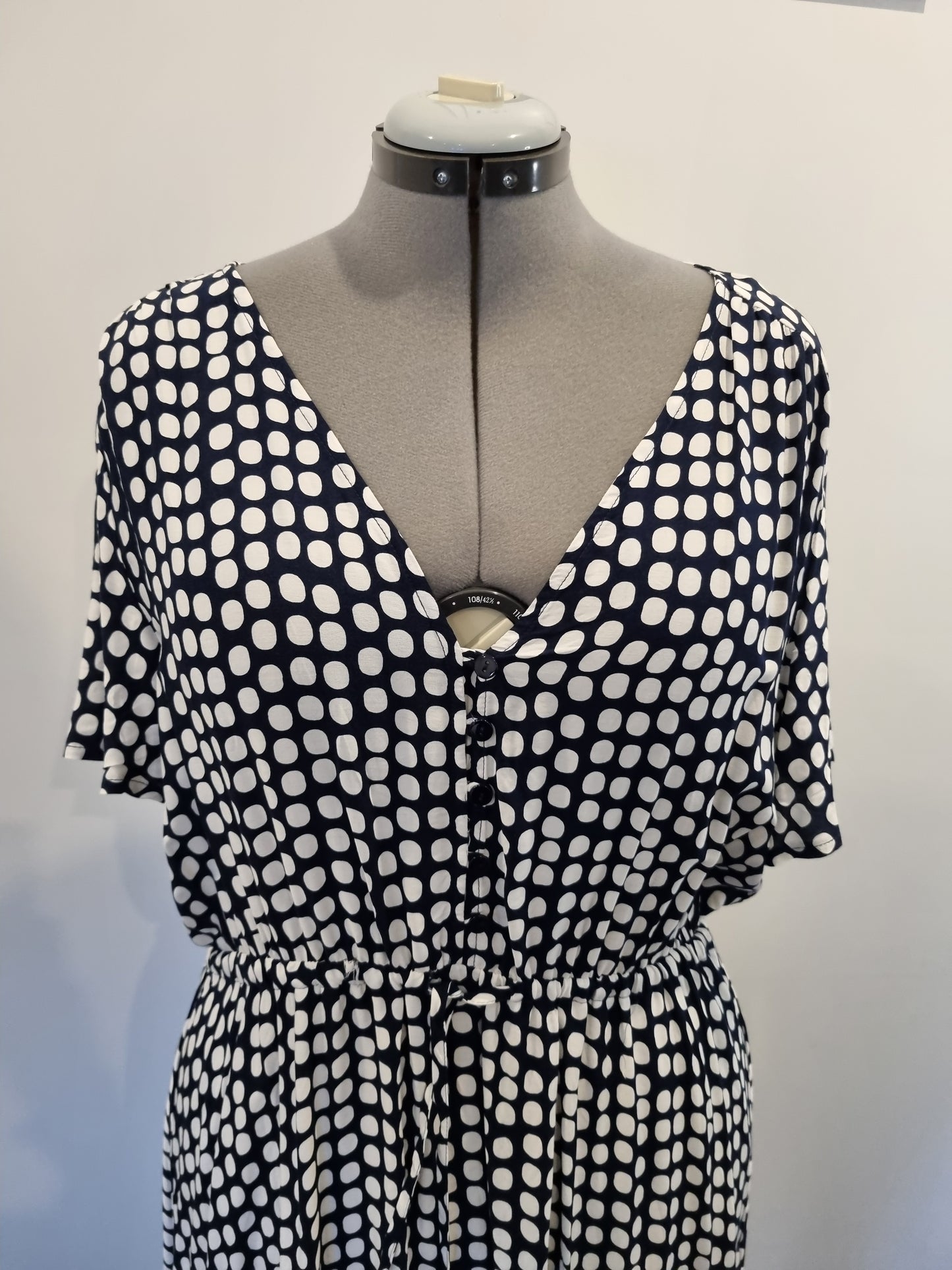 Salty Crush Dress - Size 18 (BNWT)