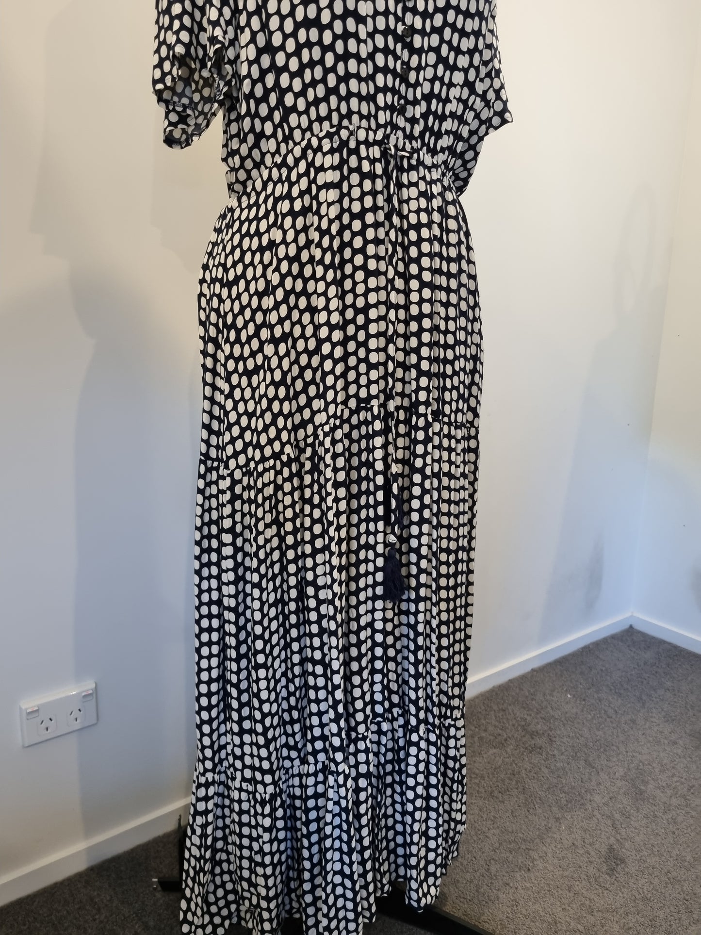 Salty Crush Dress - Size 18 (BNWT)